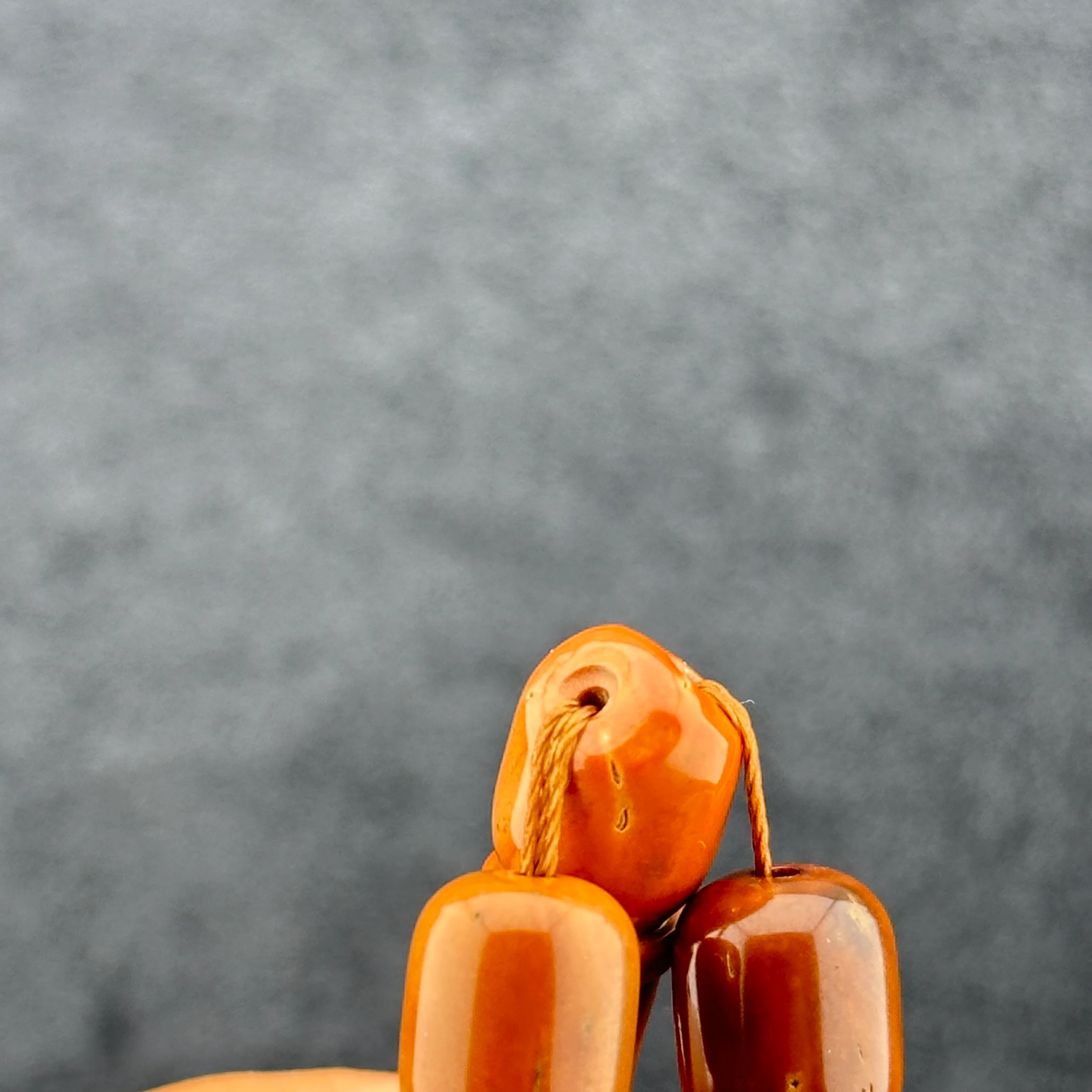 Özel Eskitme Eski Usül Kuka Tesbih - Kartal Yüksel