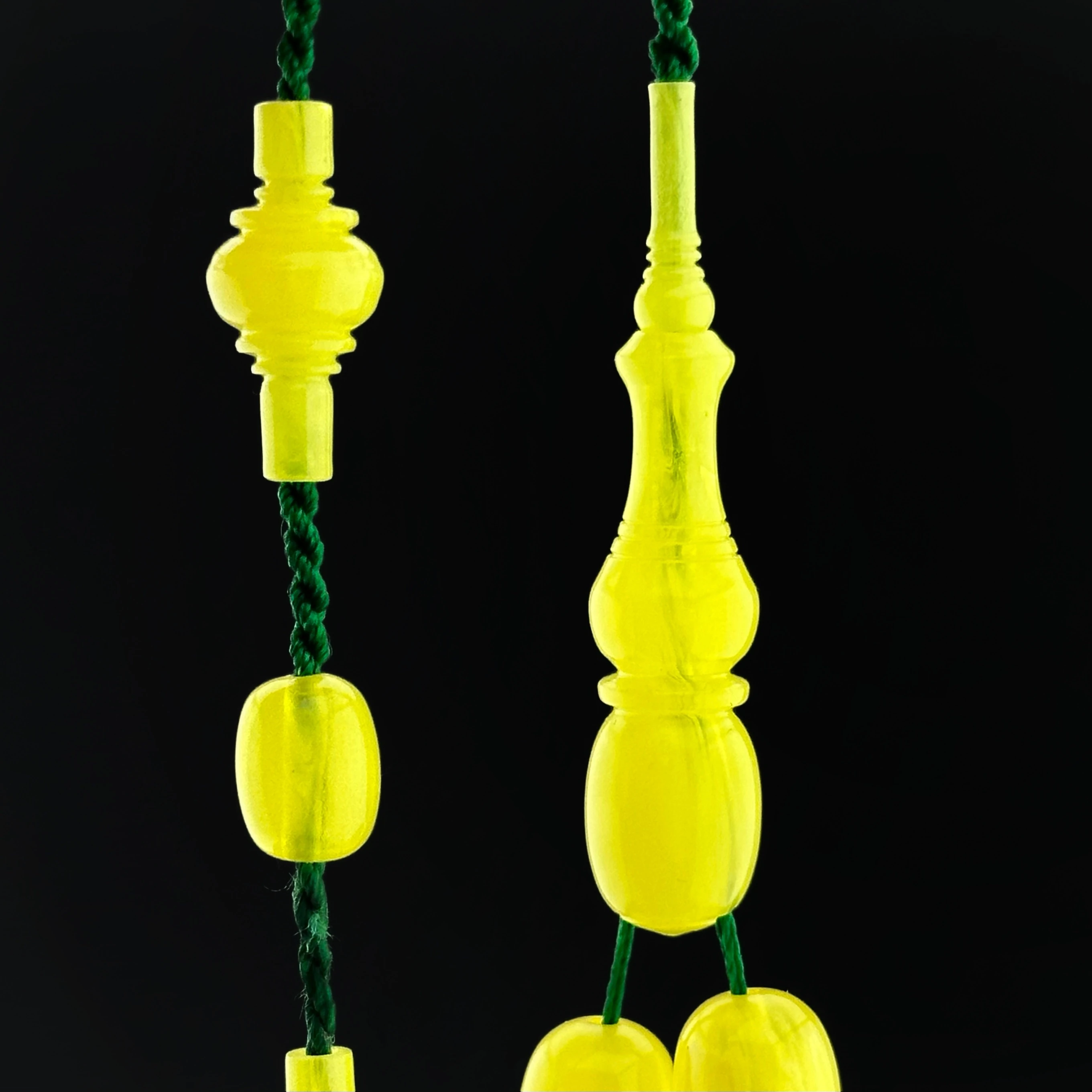 Ali ERİŞ - Premium Malzemeden Altın Hamur Sıkma Kehribar 