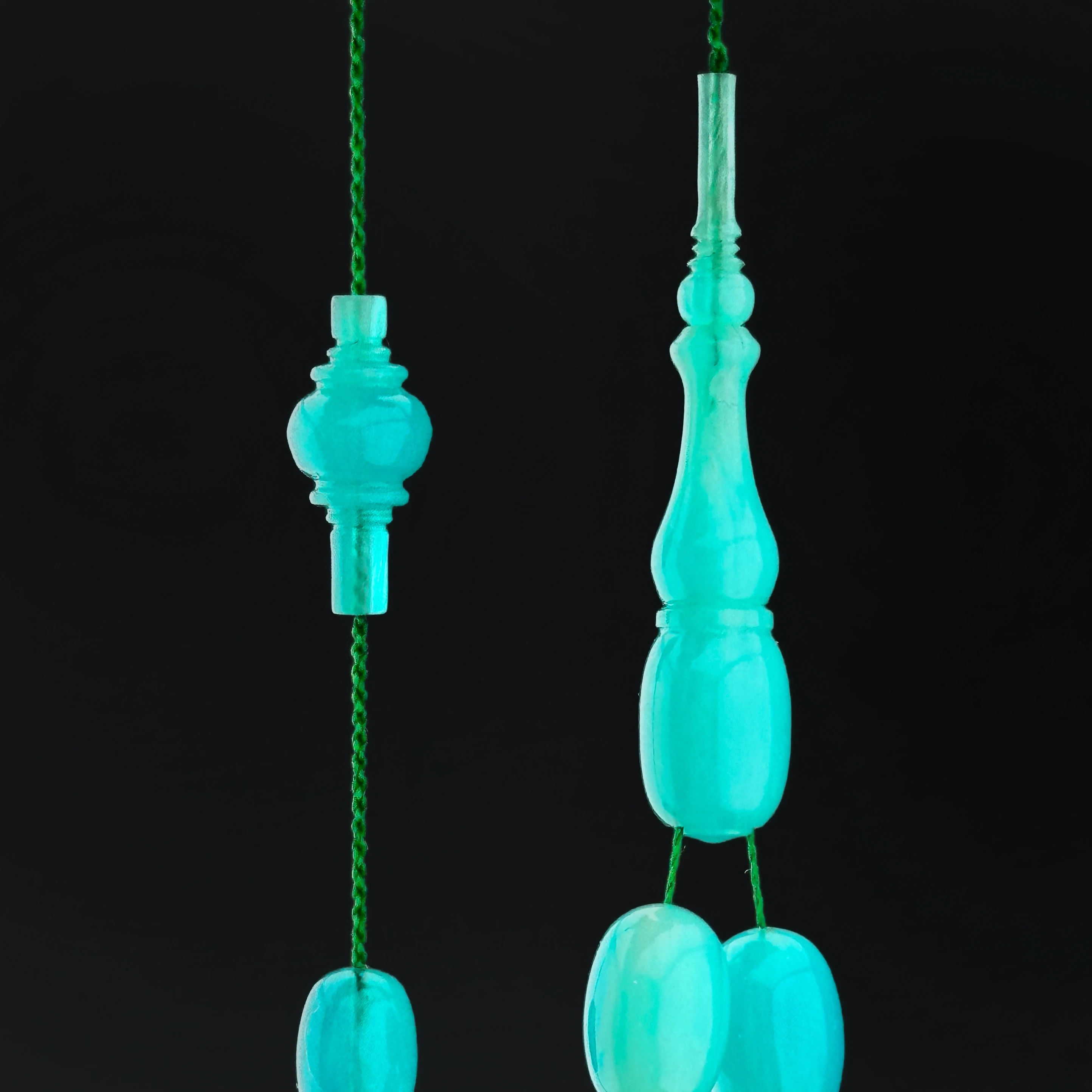 Ali ERİŞ - Alman Formül Turkuaz Katalin Tesbih (Yeni) 