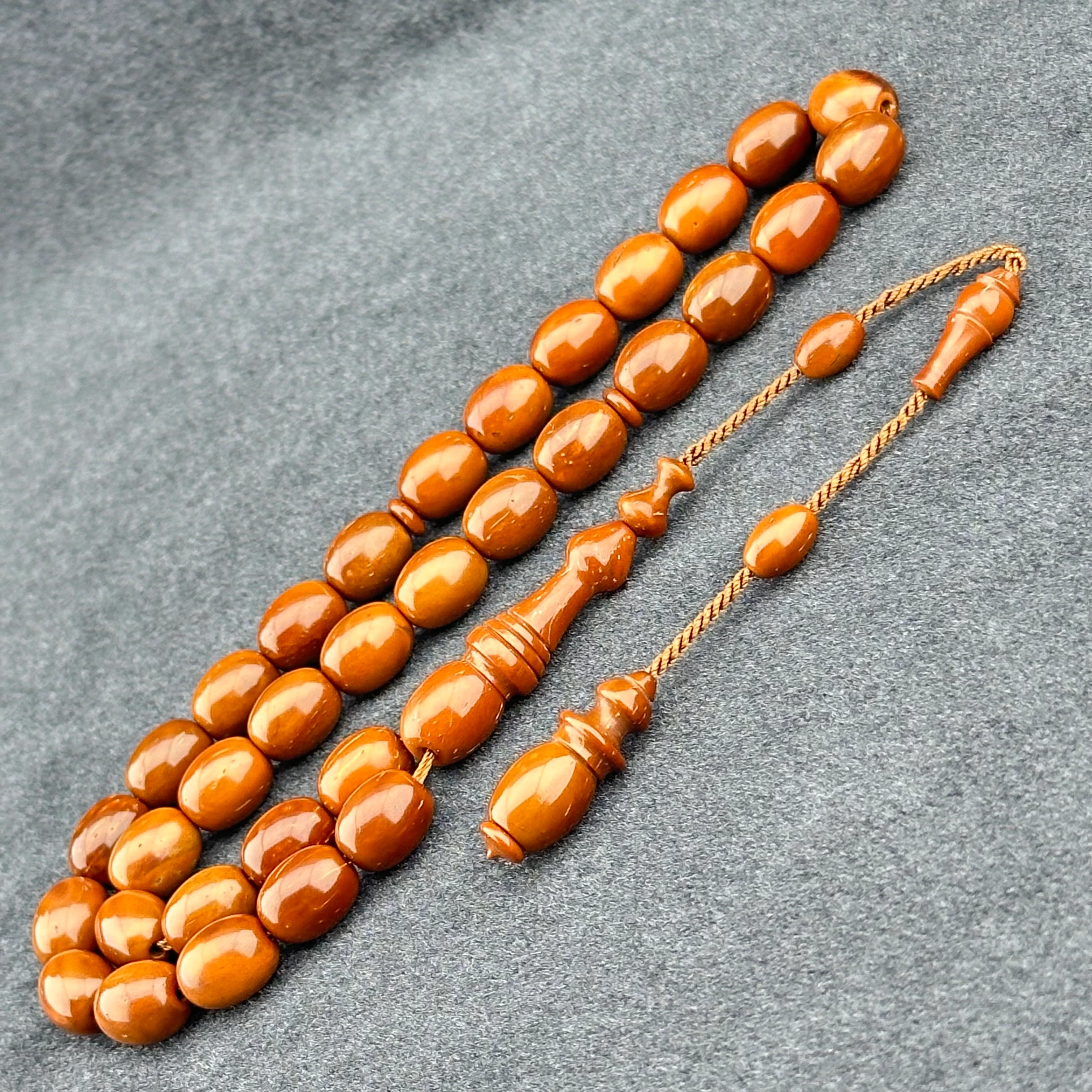 Özel Eskitme Eski Usül Kuka Tesbih - Kartal YÜKSEL