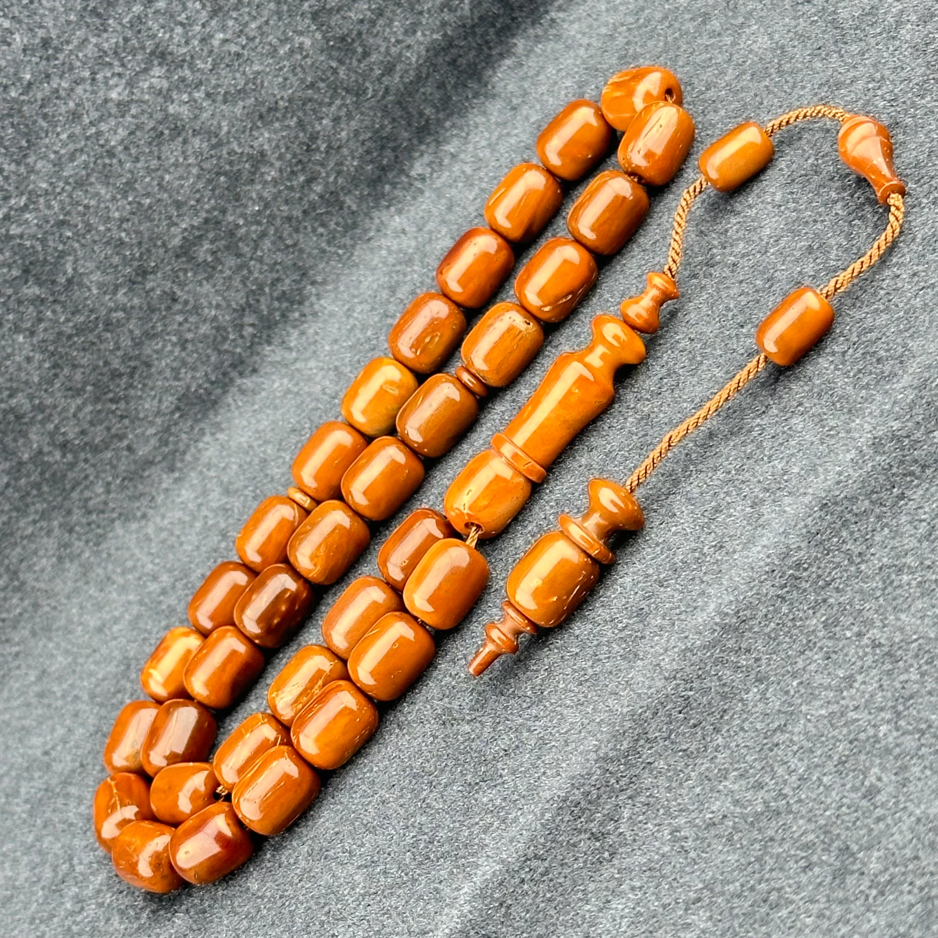 Özel Eskitme Eski Usül Kuka Tesbih - Kartal Yüksel