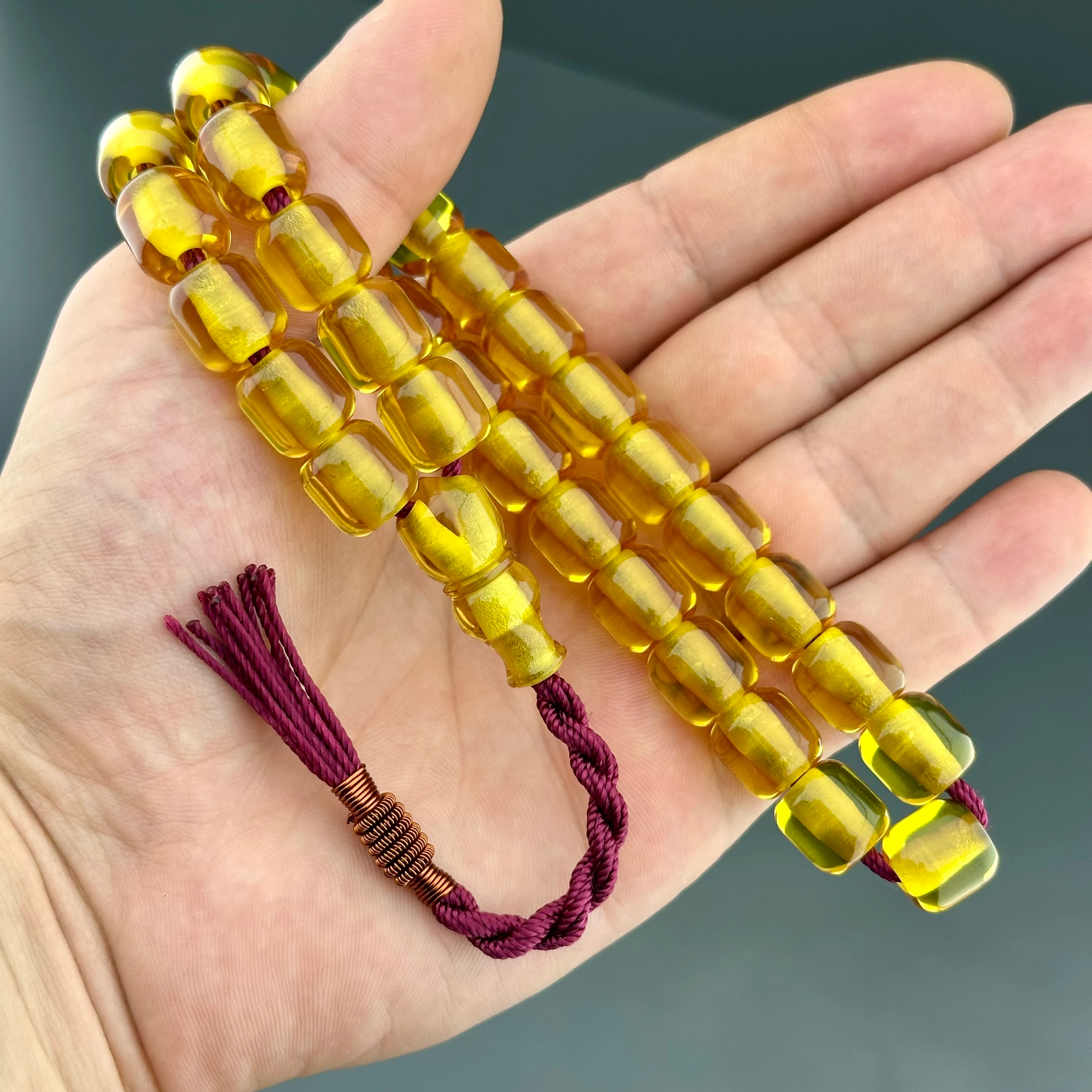 Sarı Hamur Özel Eskitme Necef Baga - Kartal YÜKSEL