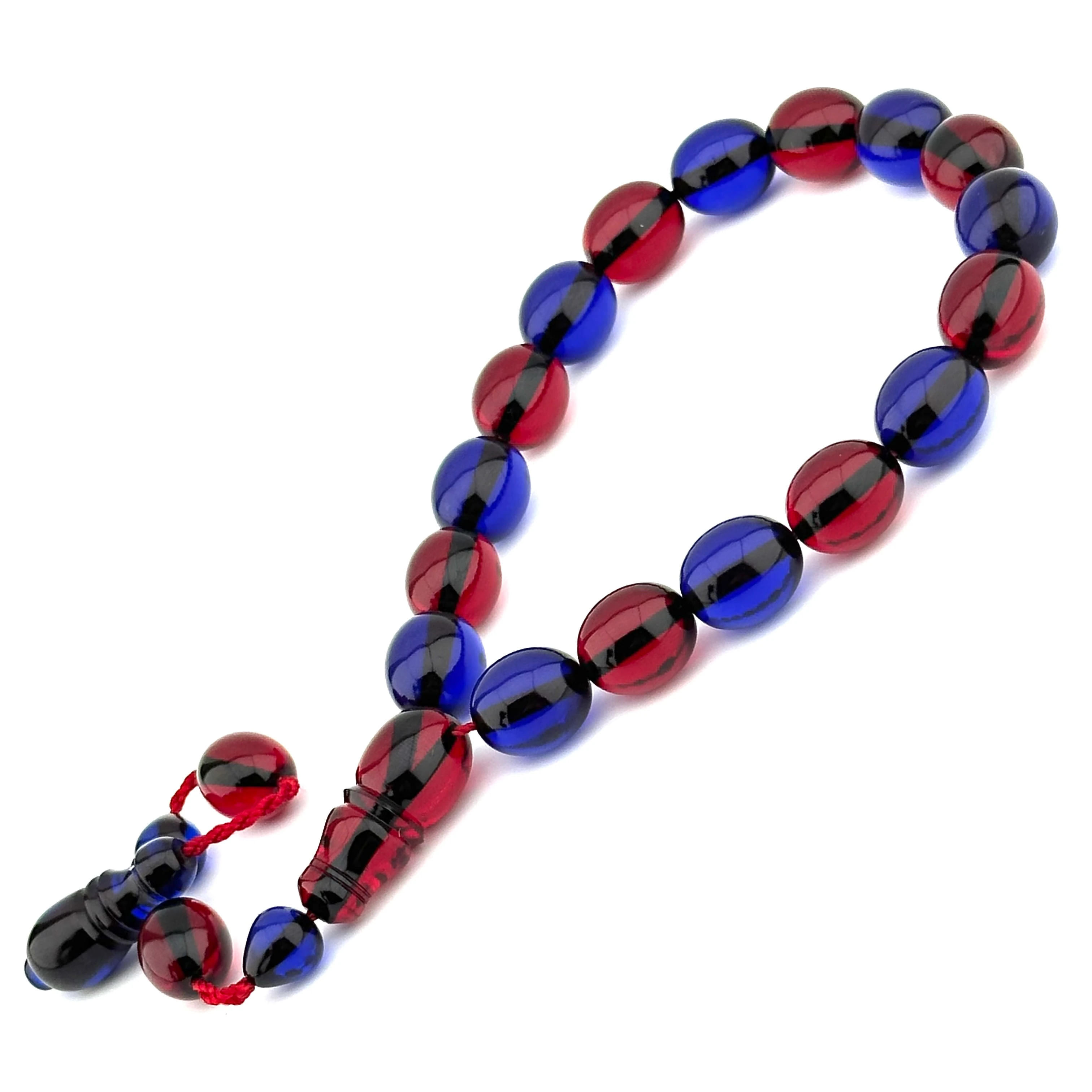 Efe Tesbihi Maskot Ateş Kehribar 