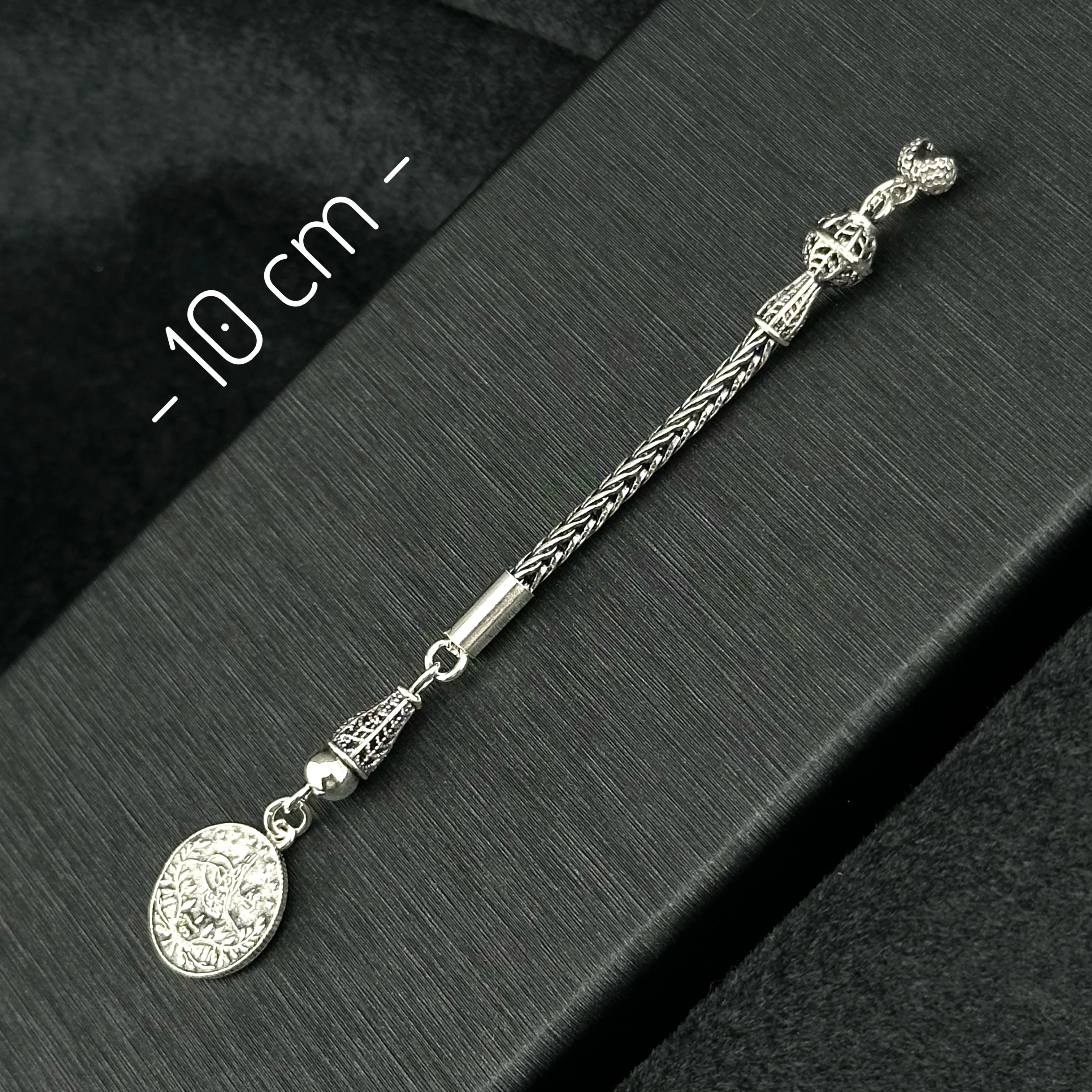 925 Ayar Gümüş Kamçı