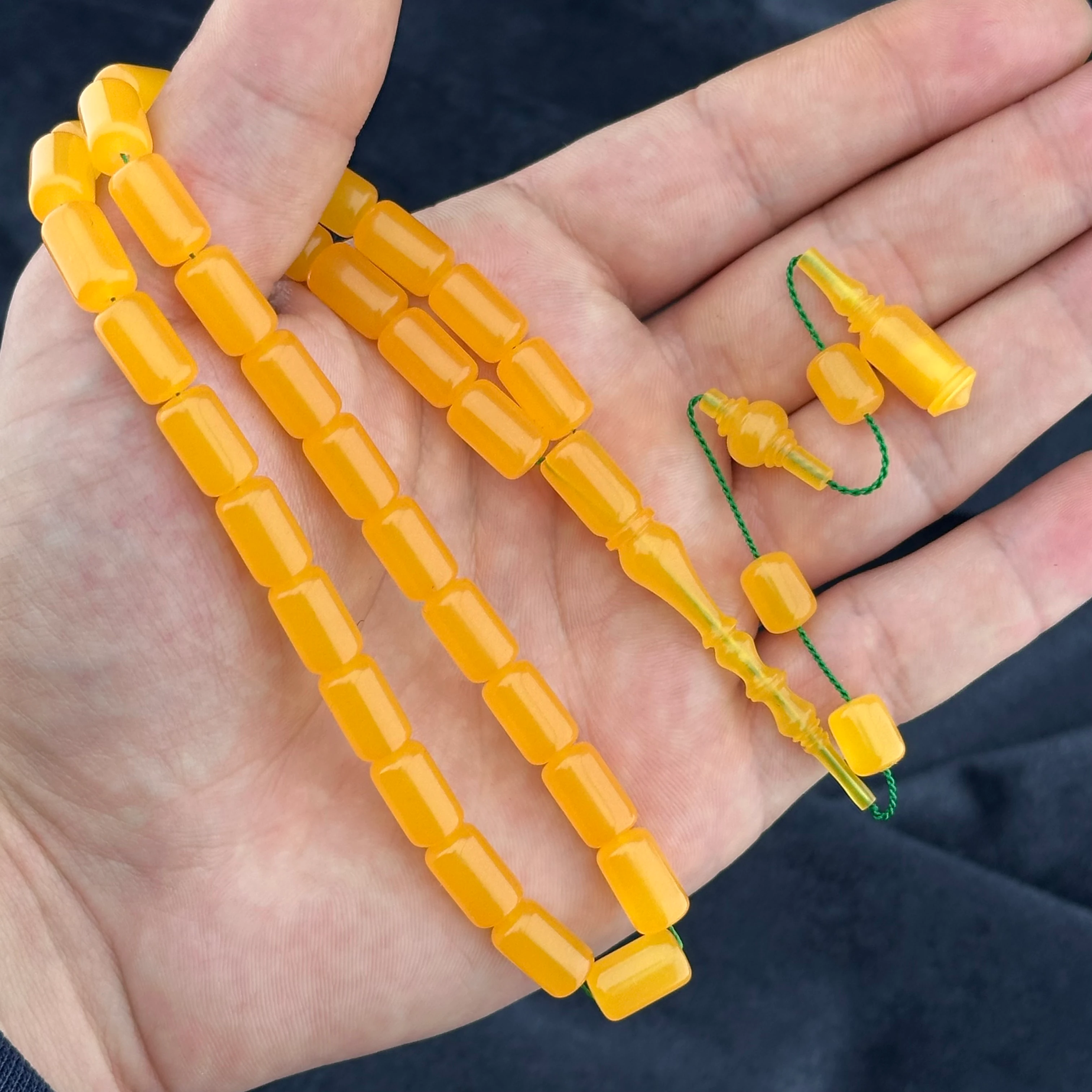 Ali ERİŞ - Özel Malzemeden Osmanlı Kalitesinde Yemen Zar Kehribar 