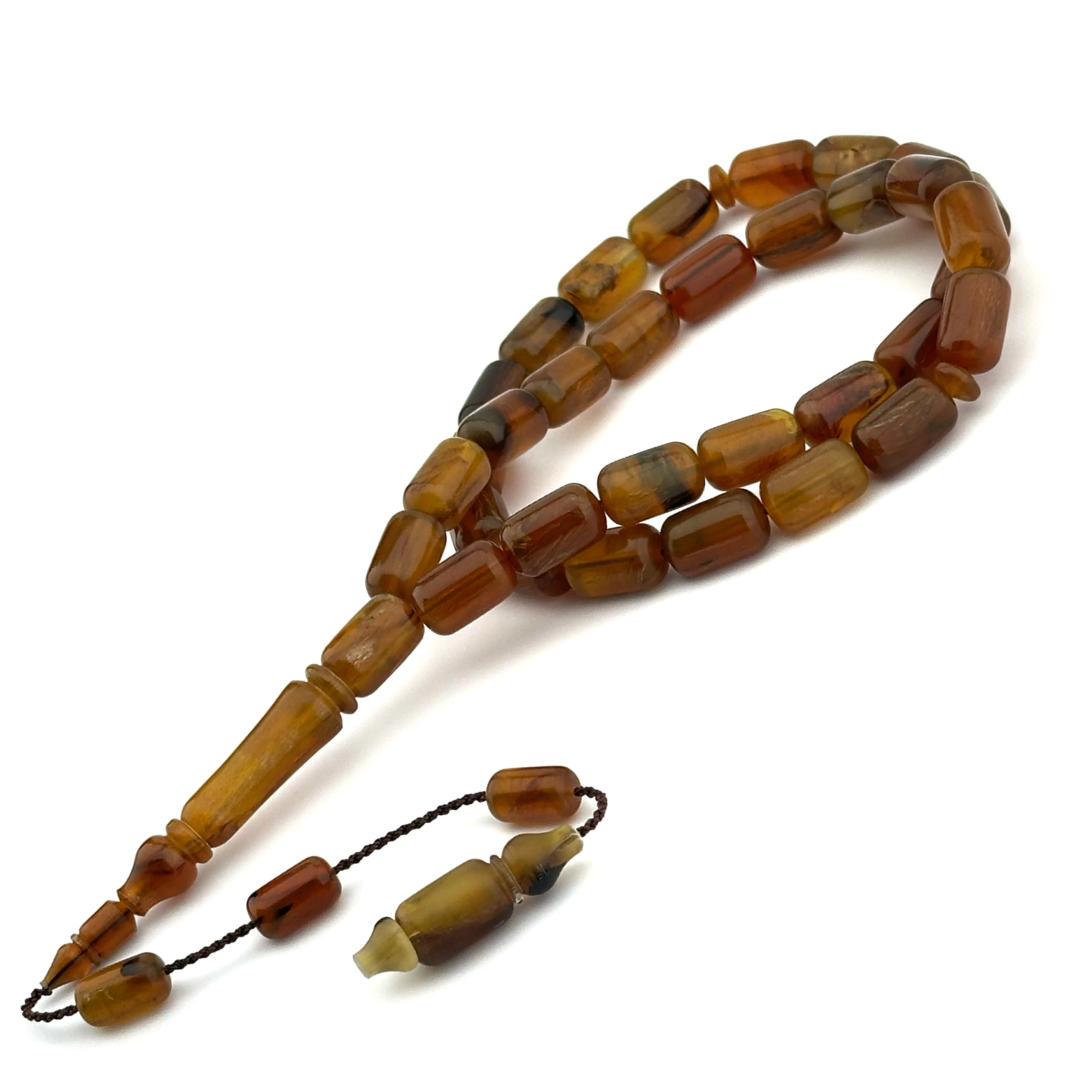 Nadir Ölçüde Kızıl Koç Boynuzu