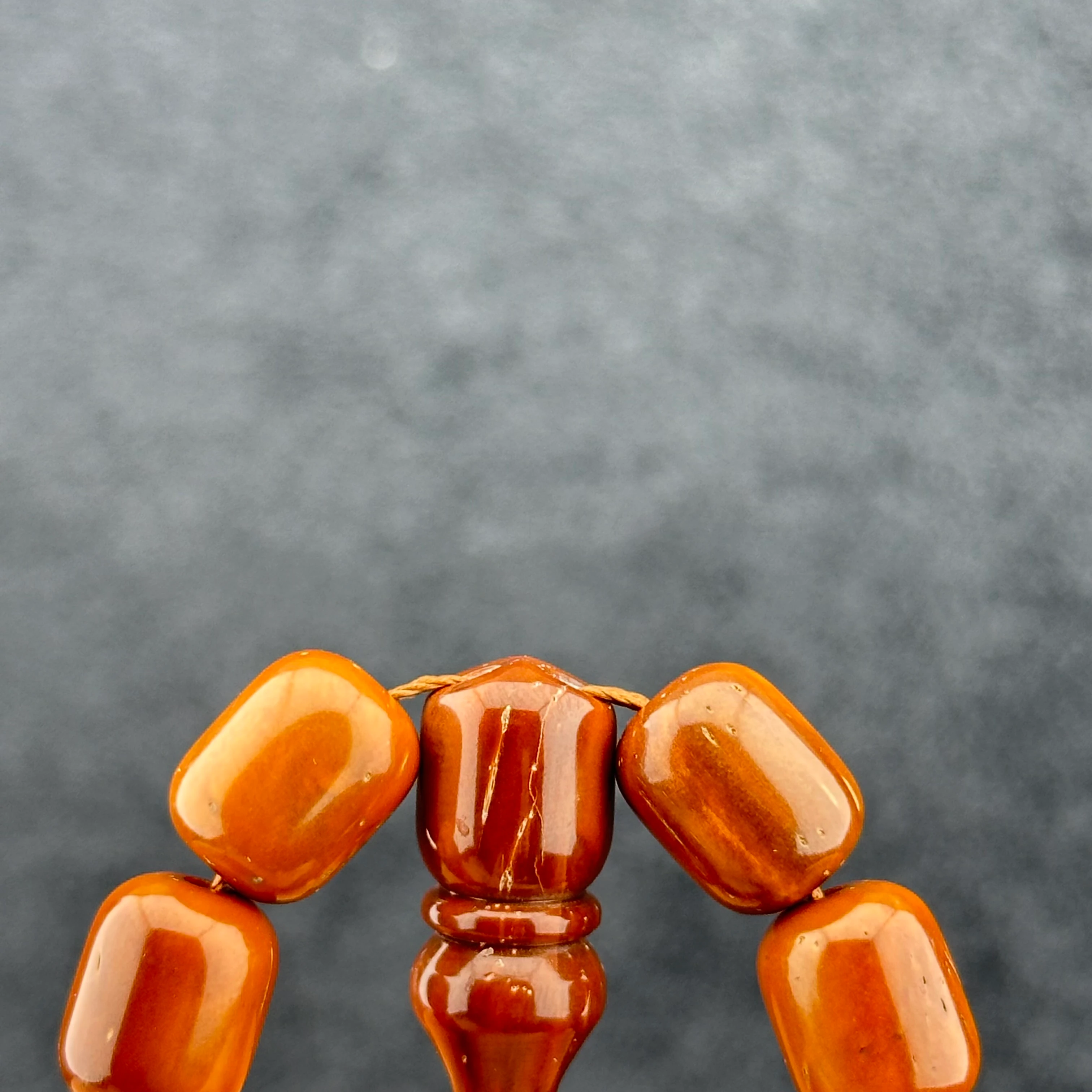 Özel Eskitme Eski Usül Kuka Tesbih - Kartal YÜKSEL