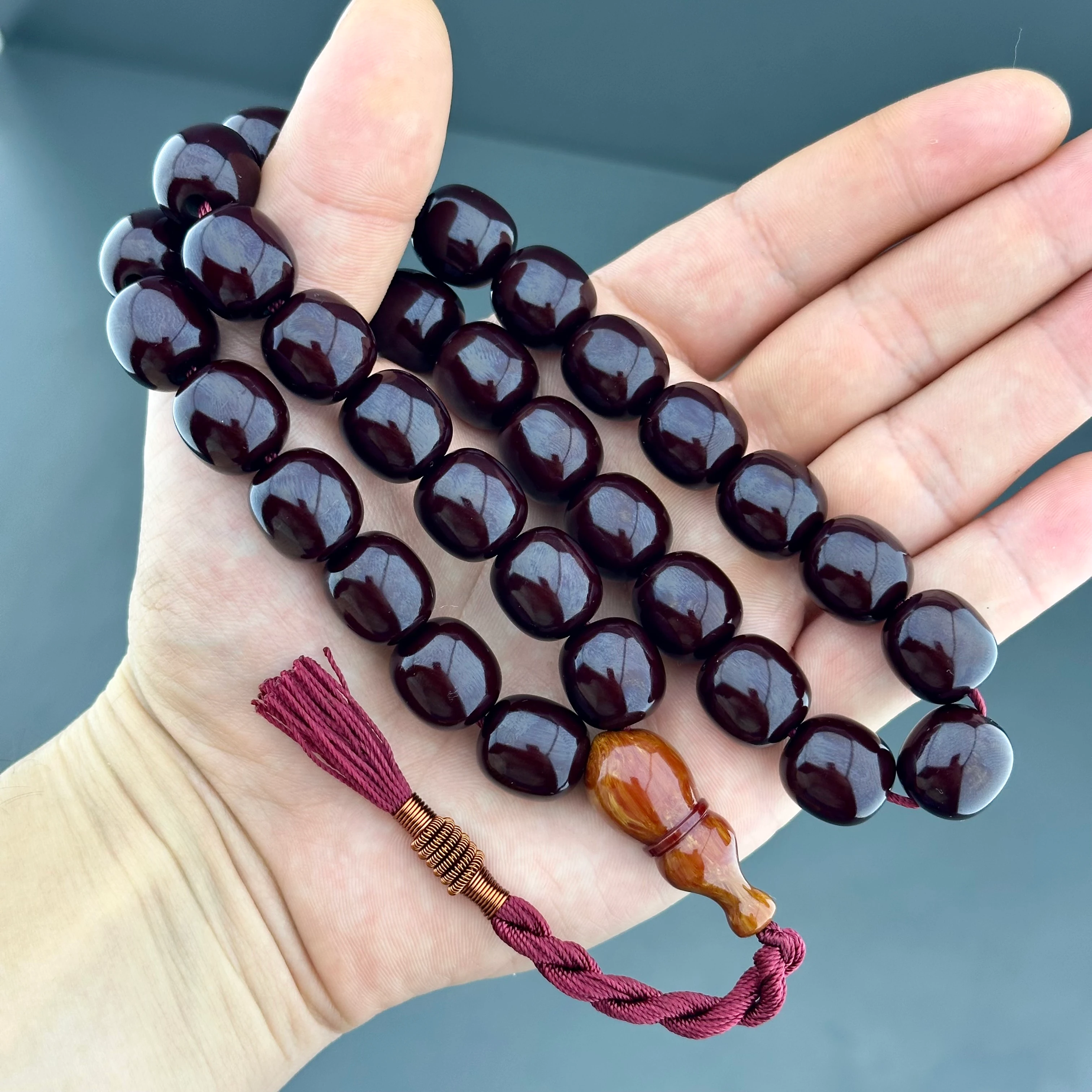 Premium Osmanlı Benzetme Sıkma Kehribar 