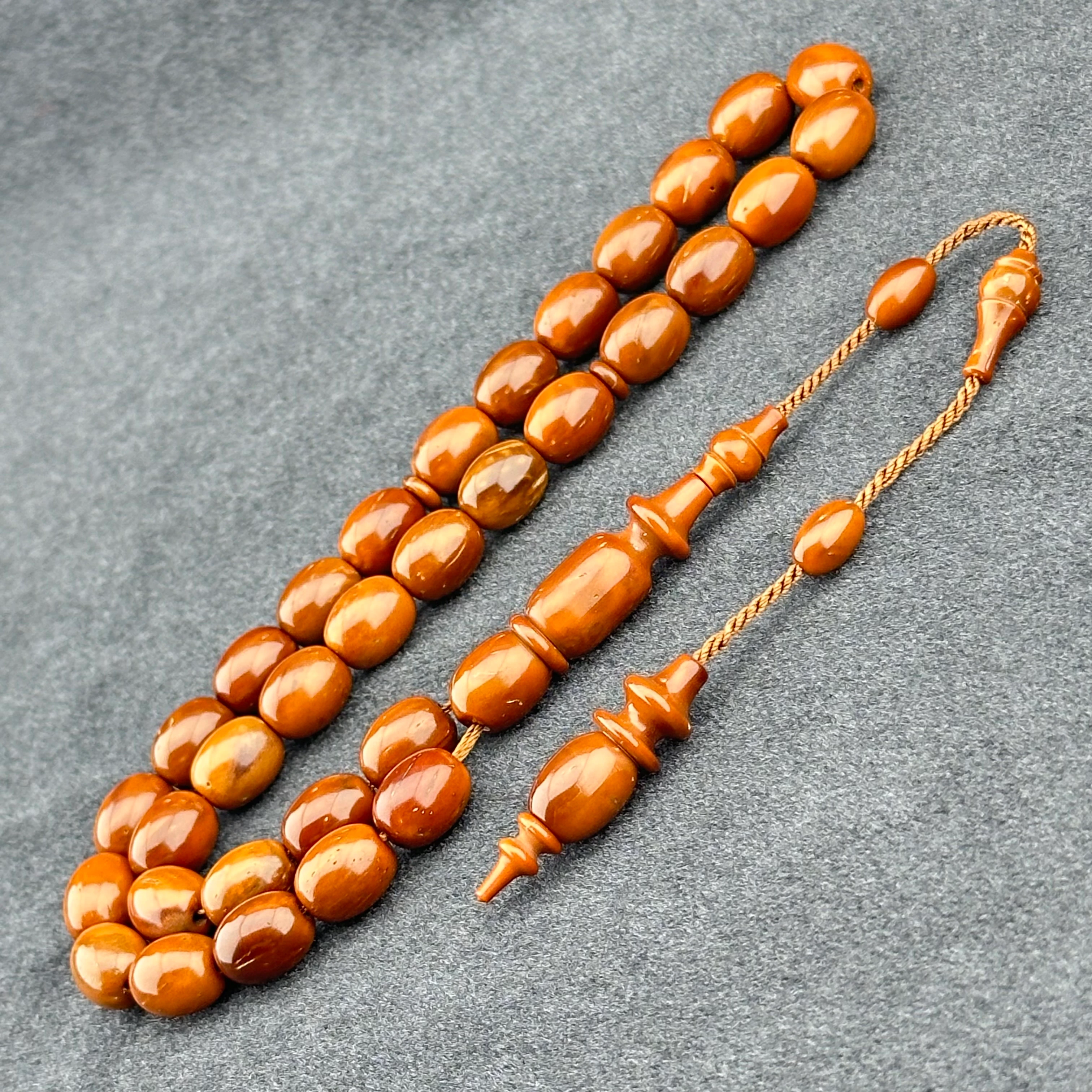 Özel Eskitme Eski Usül Kuka Tesbih 