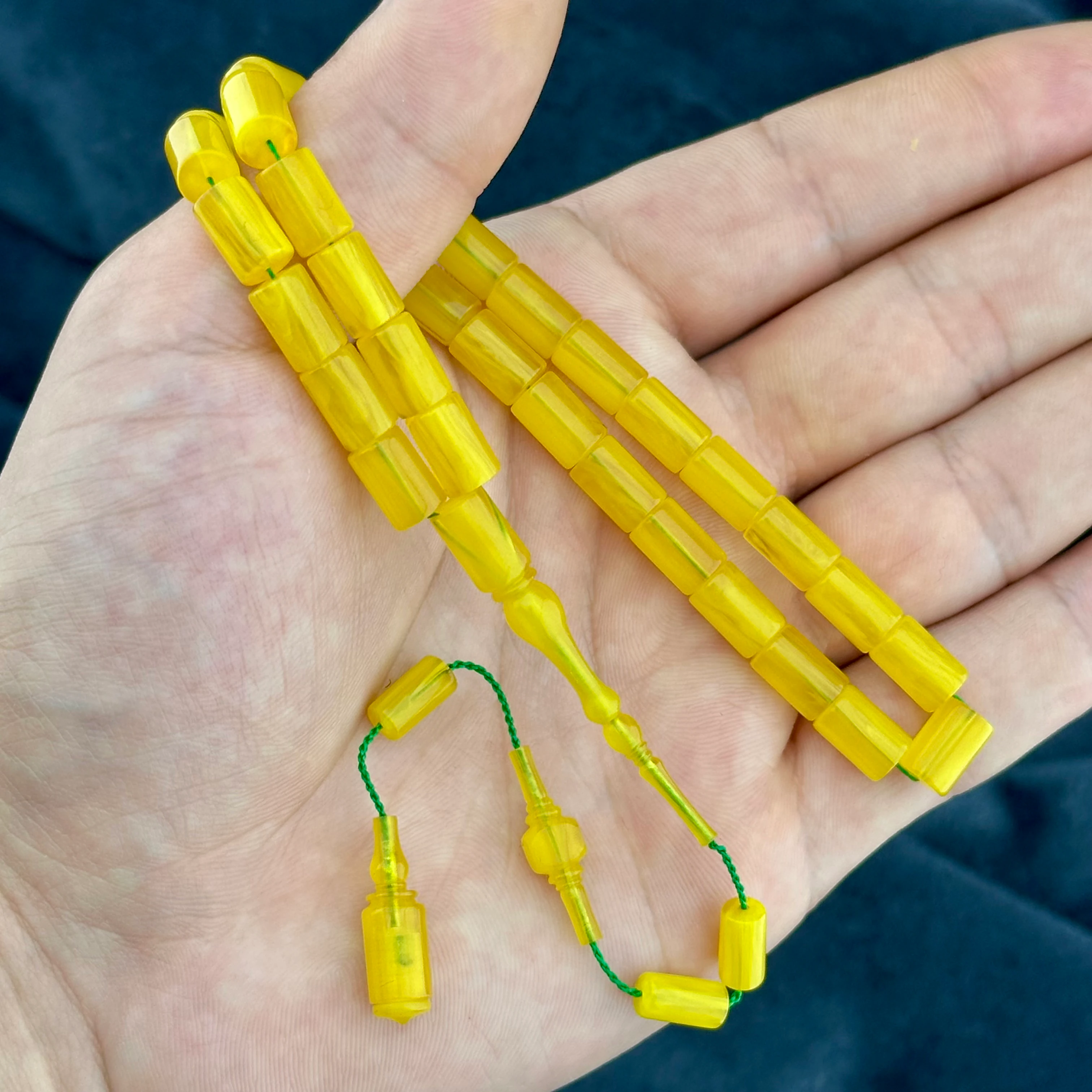 Ali ERİŞ - Özel Malzemeden Osmanlı Kalitesinde Sıkma Kehribar 