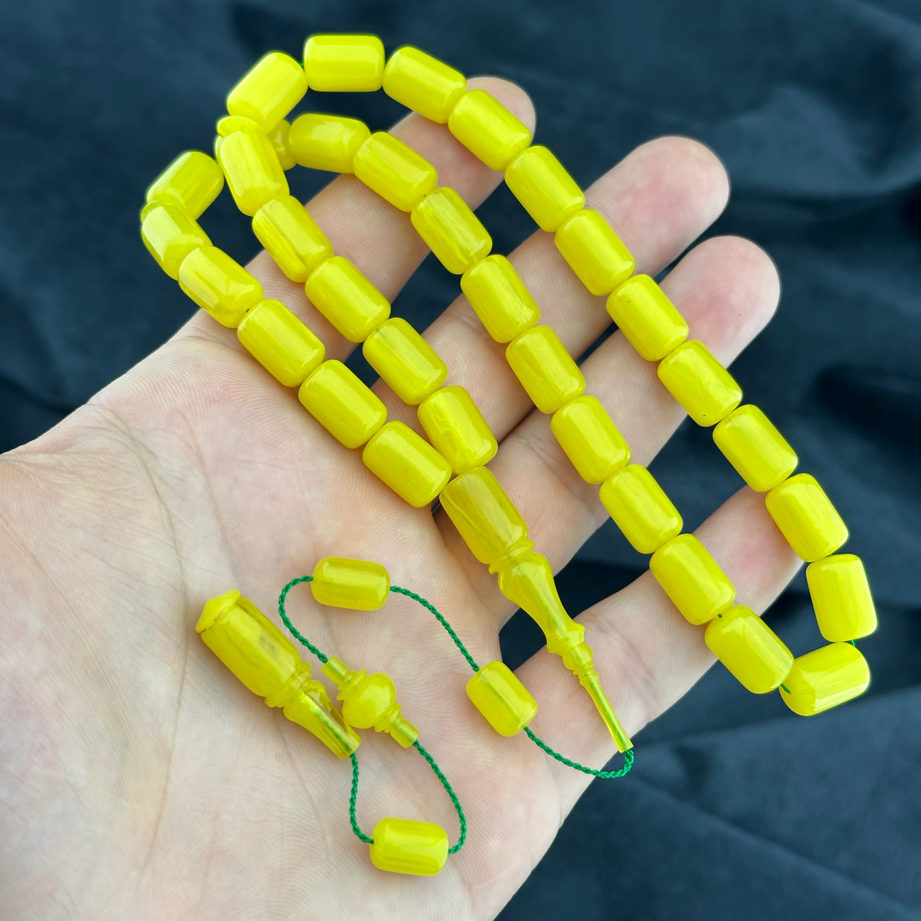 Ali ERİŞ - Özel Malzemeden Altın Hamur Sıkma Kehribar 