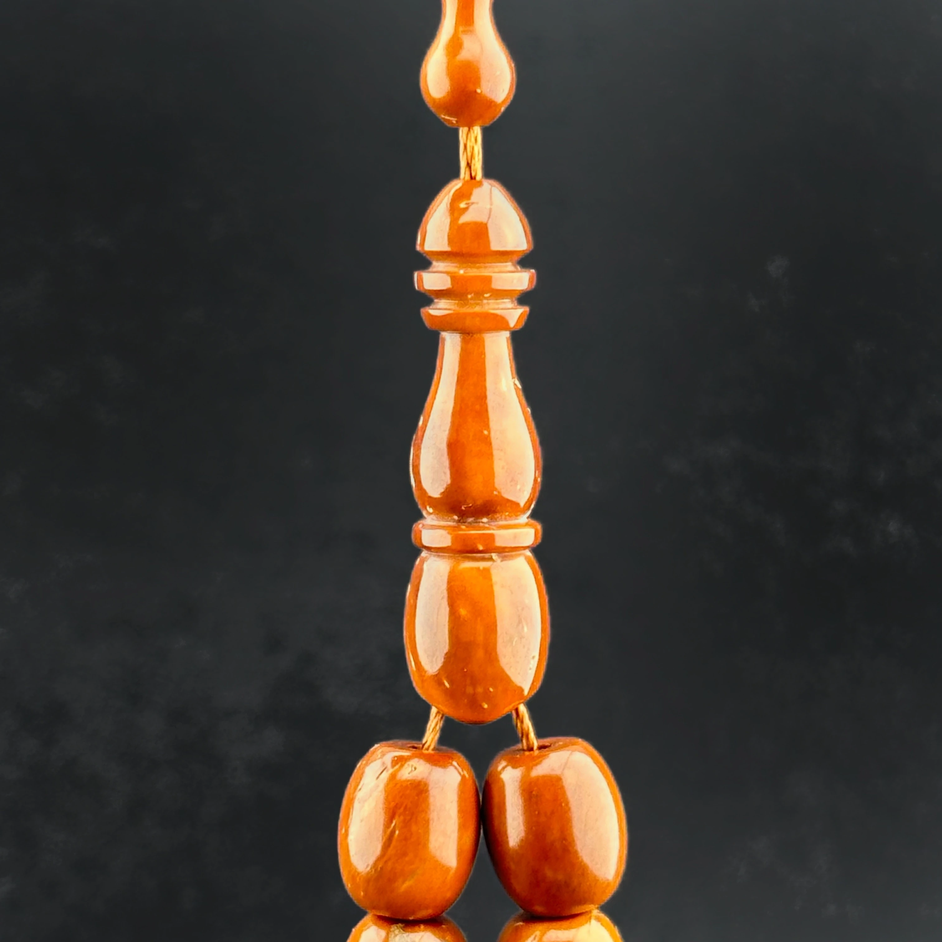 Özel Eskitme Eski Usül Kuka Tesbih - Kartal YÜKSEL