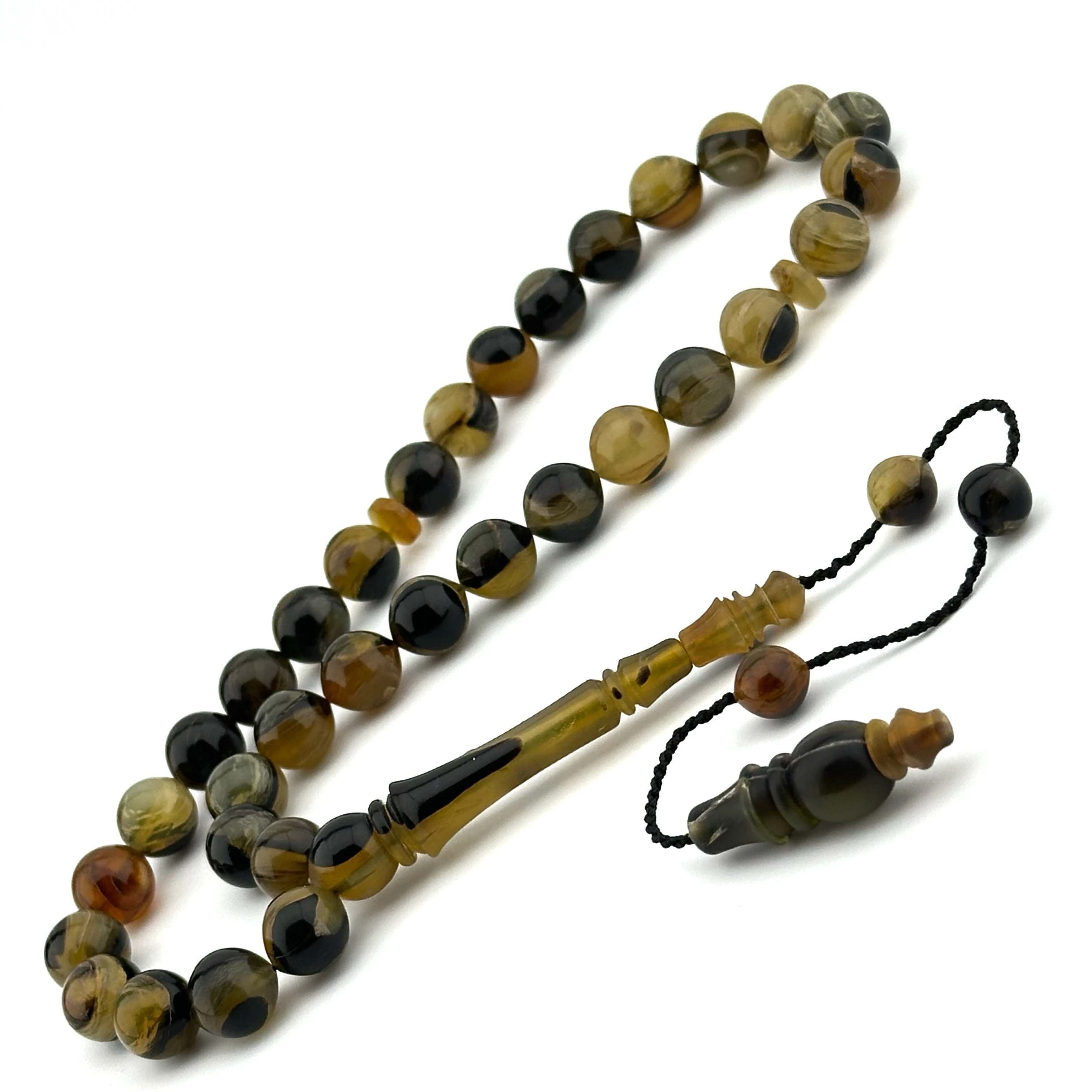 Sığırcık Model Alacalı Koç Boynuzu