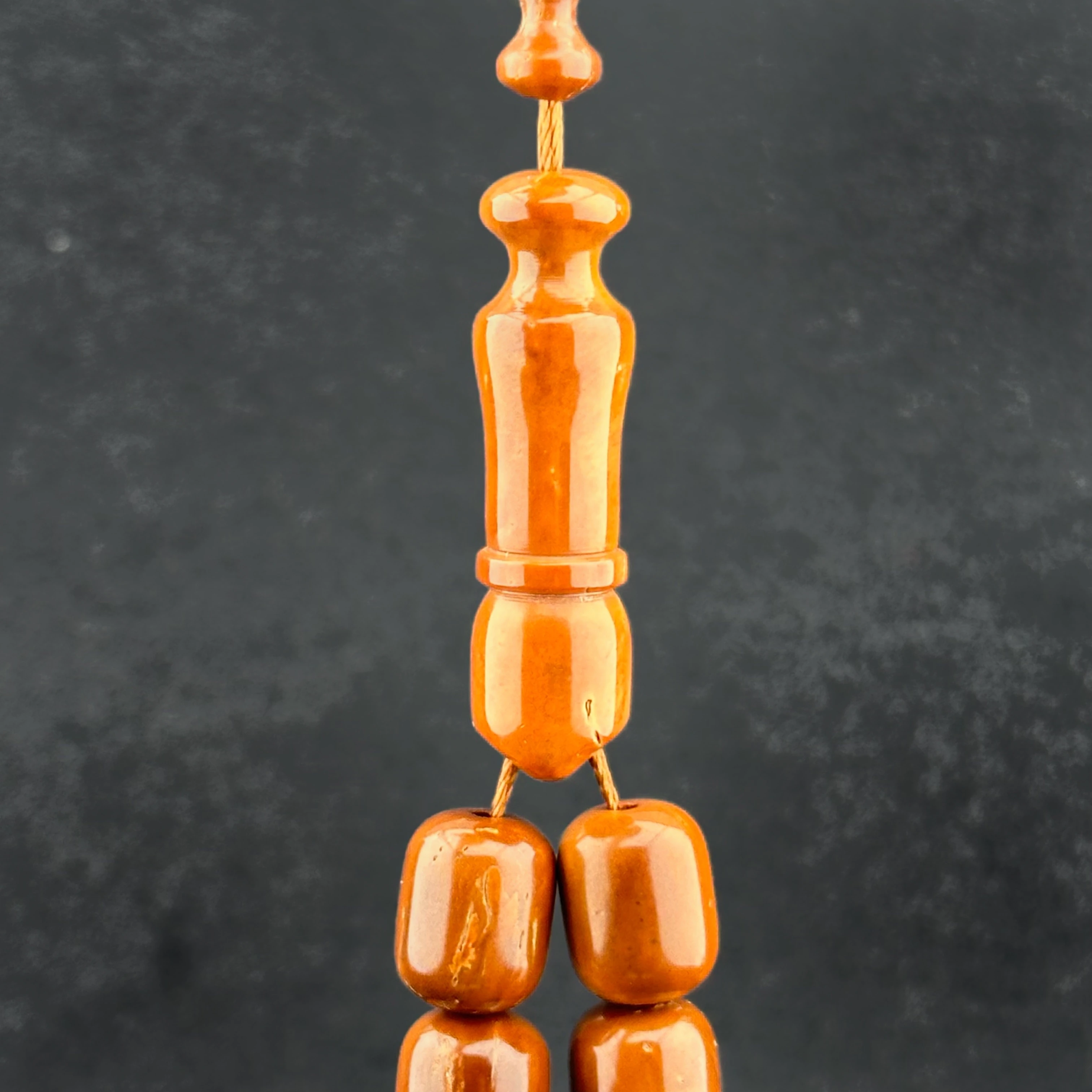 Özel Eskitme Eski Usül Kuka Tesbih - Kartal Yüksel