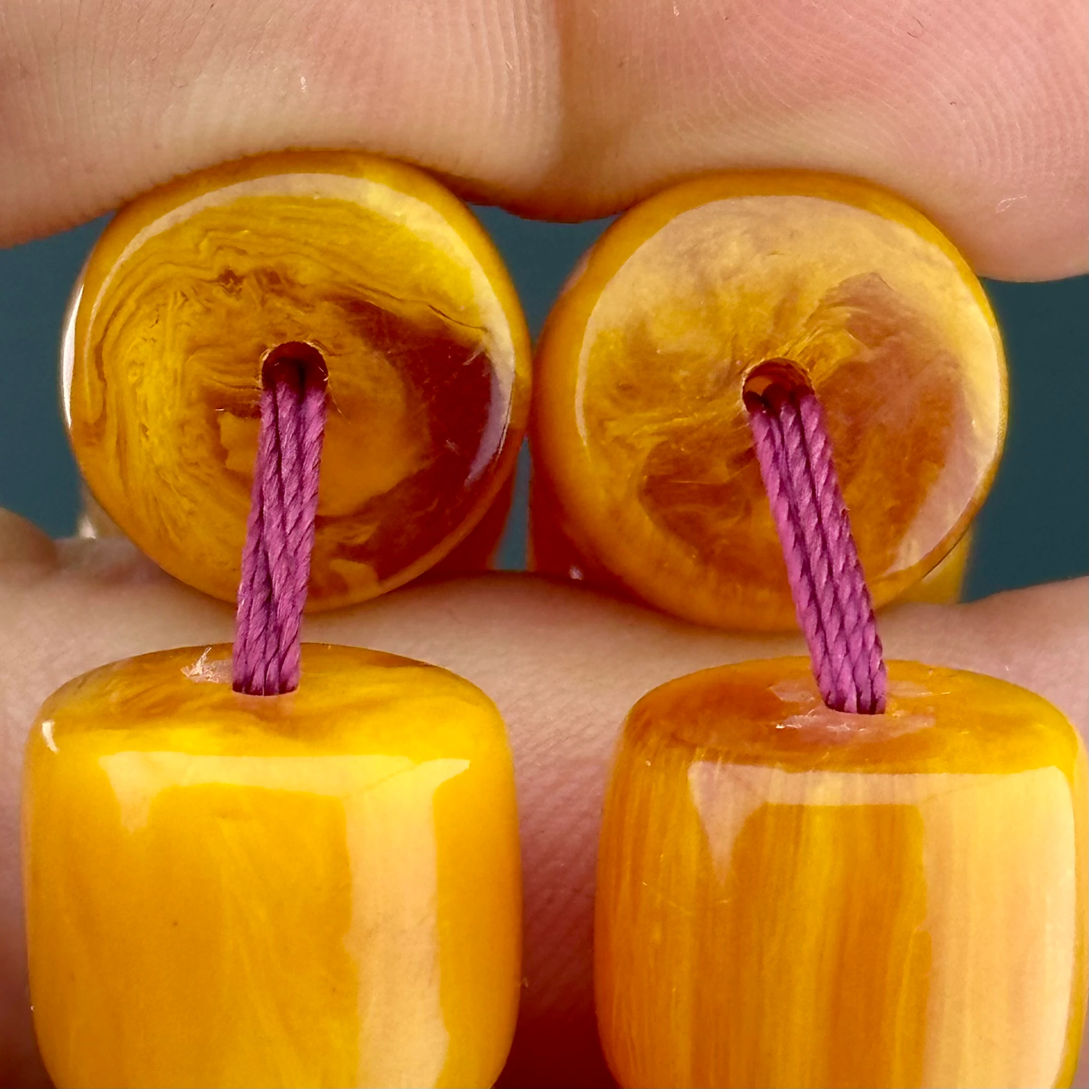 90’lı Yıllardan Eski Miskevi Tesbih  