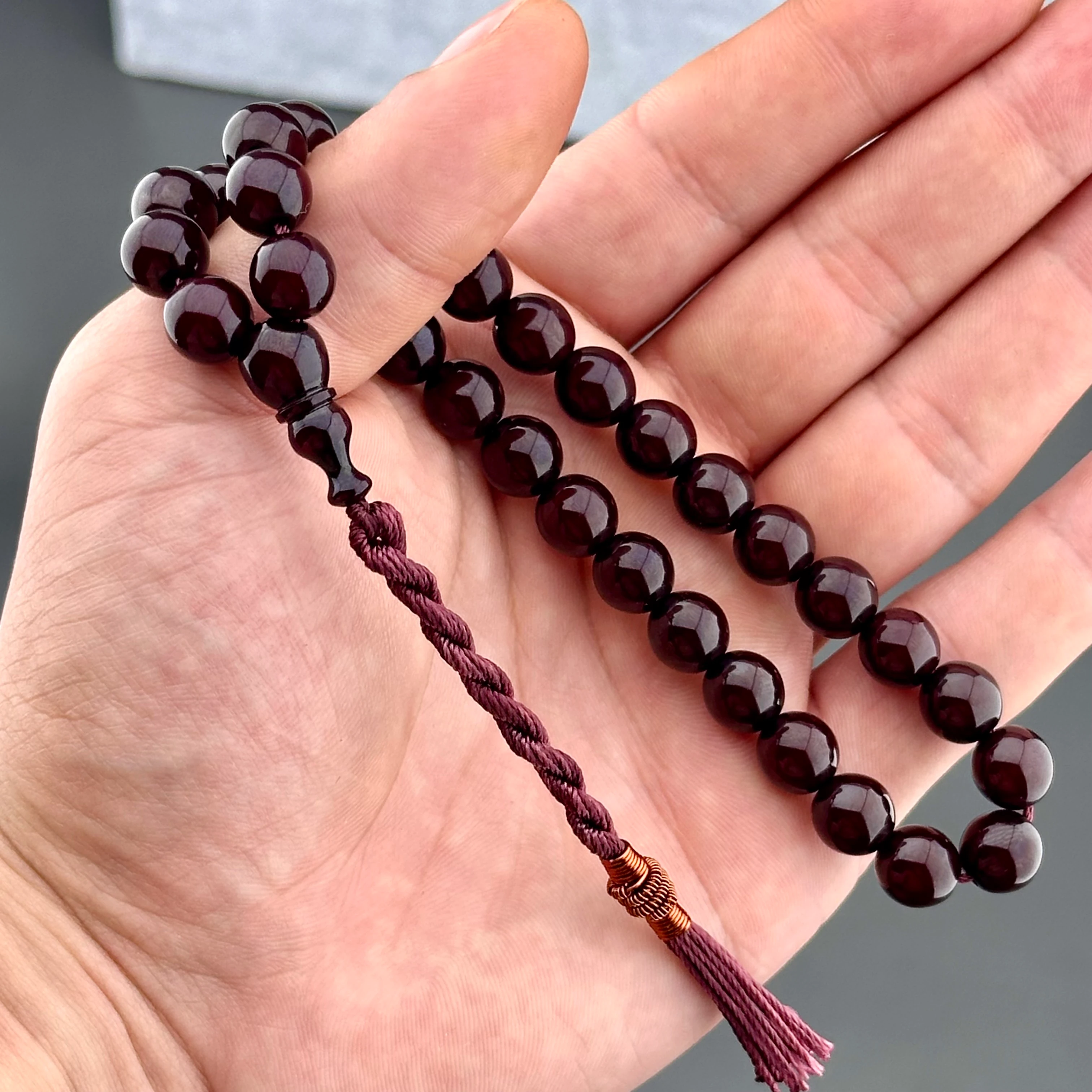 Kaliteli Malzemeden Vişne Sıkma Kehribar - Eski Usül