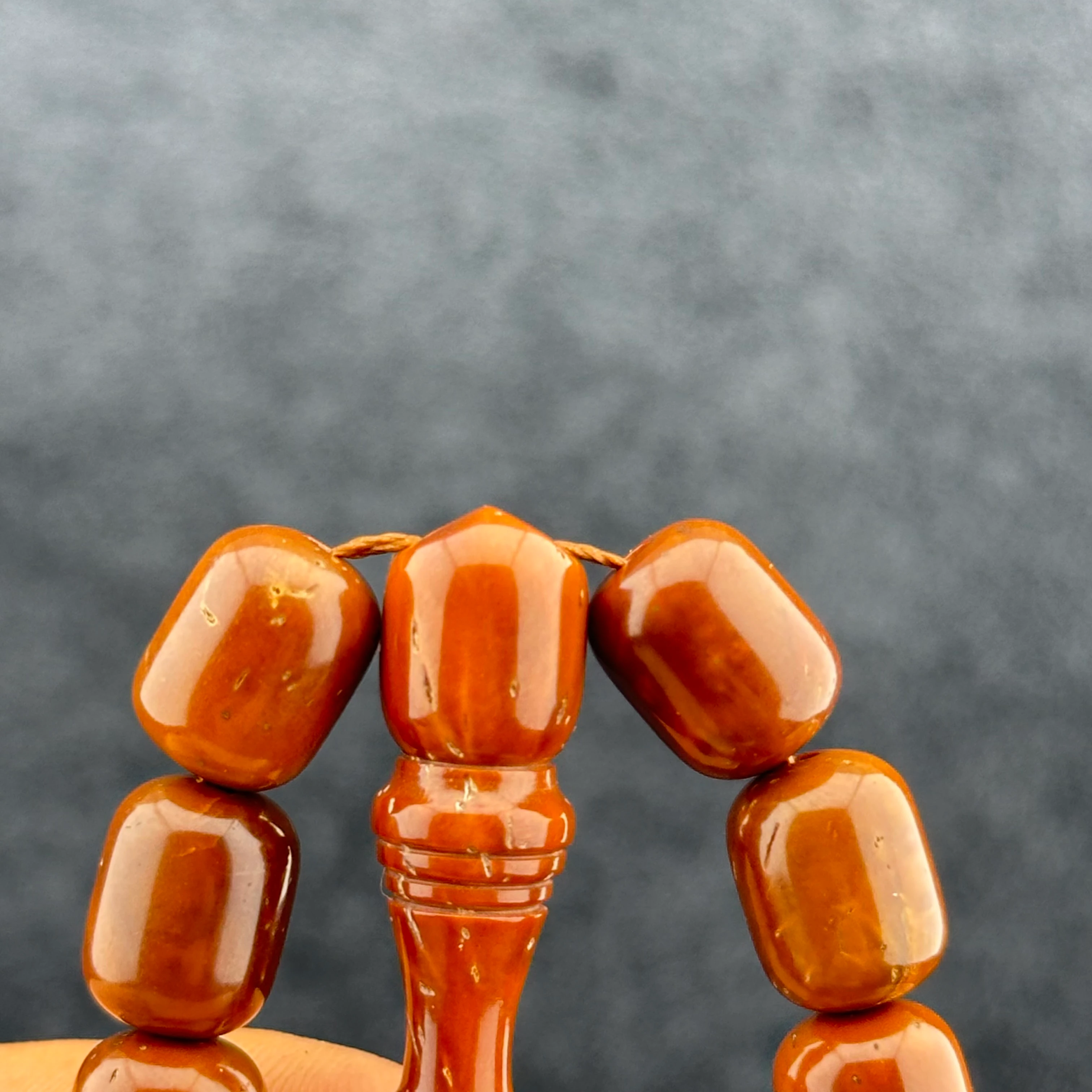 Özel Eskitme Eski Usül Kuka Tesbih - Kartal YÜKSEL