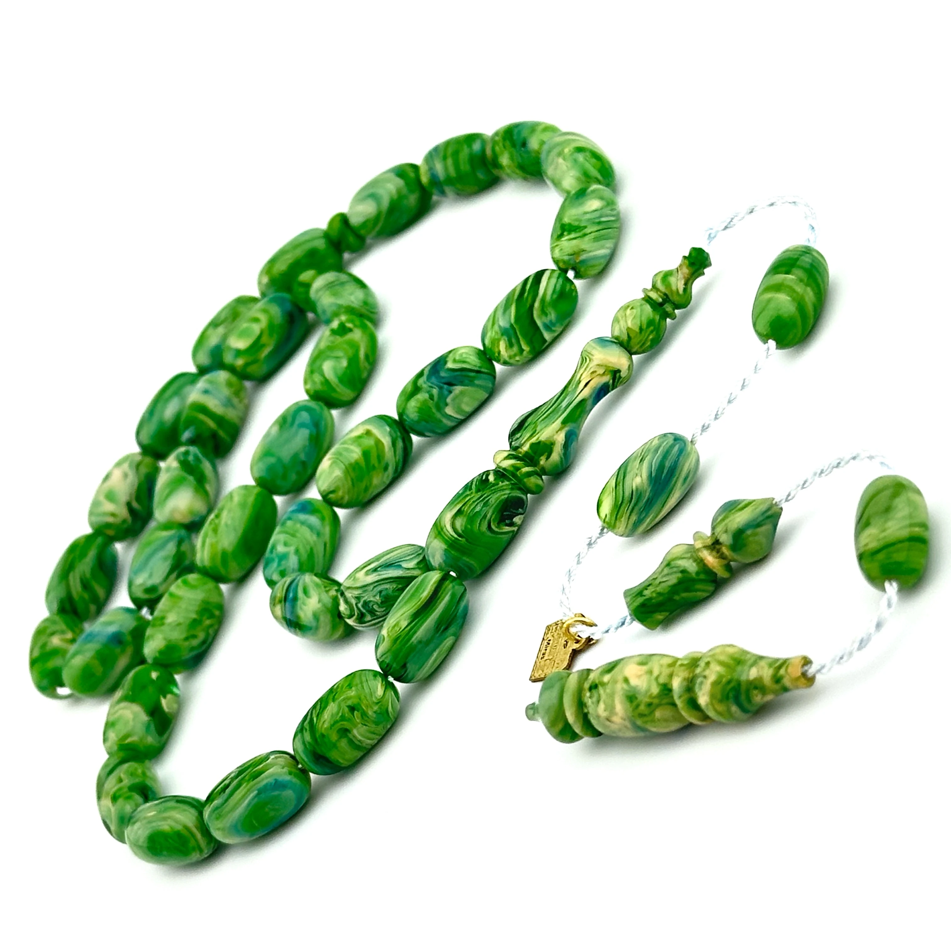 Özel Hare Yapısıyla Sandaloz Katalin Tesbih 