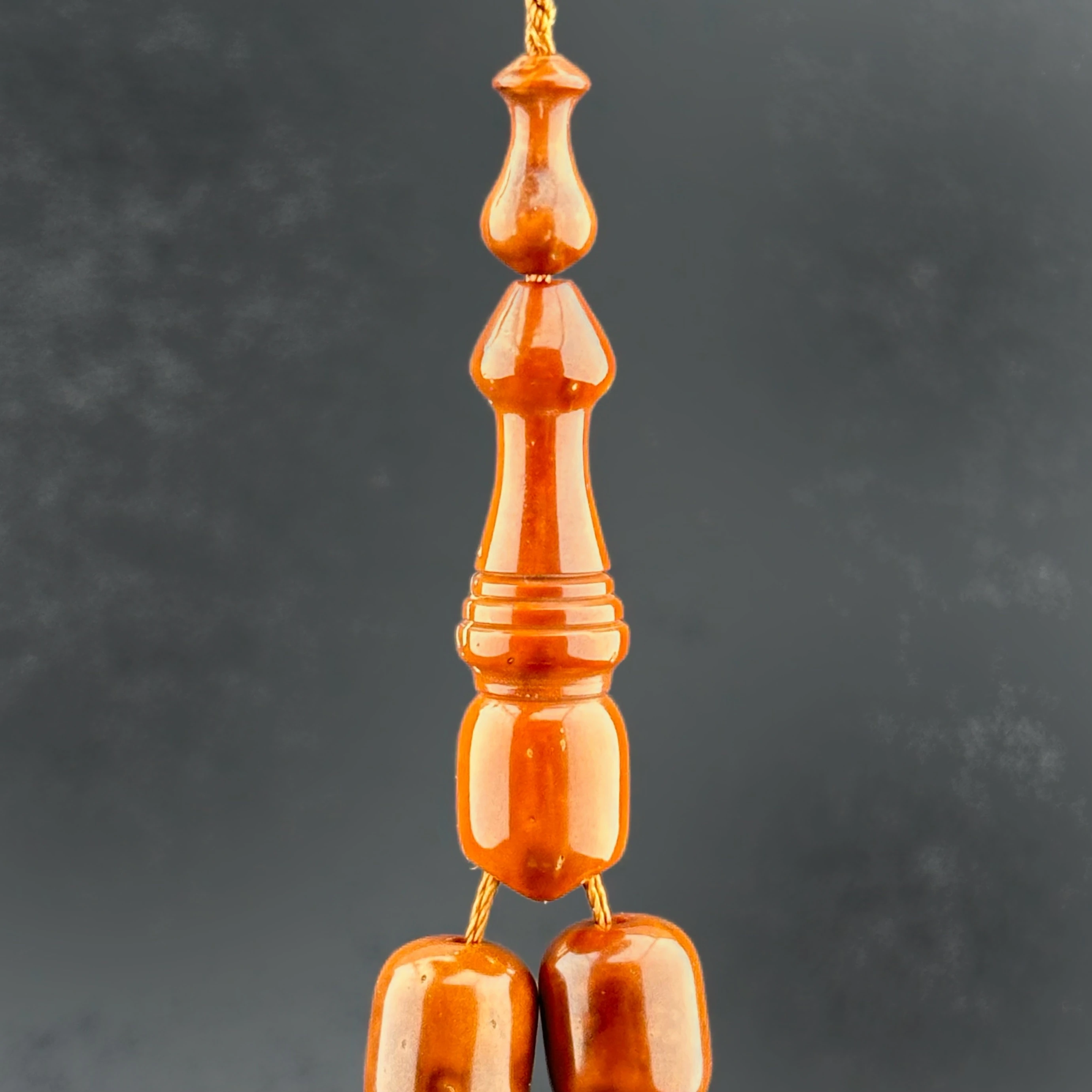 Özel Eskitme Eski Usül Kuka Tesbih - Kartal YÜKSEL