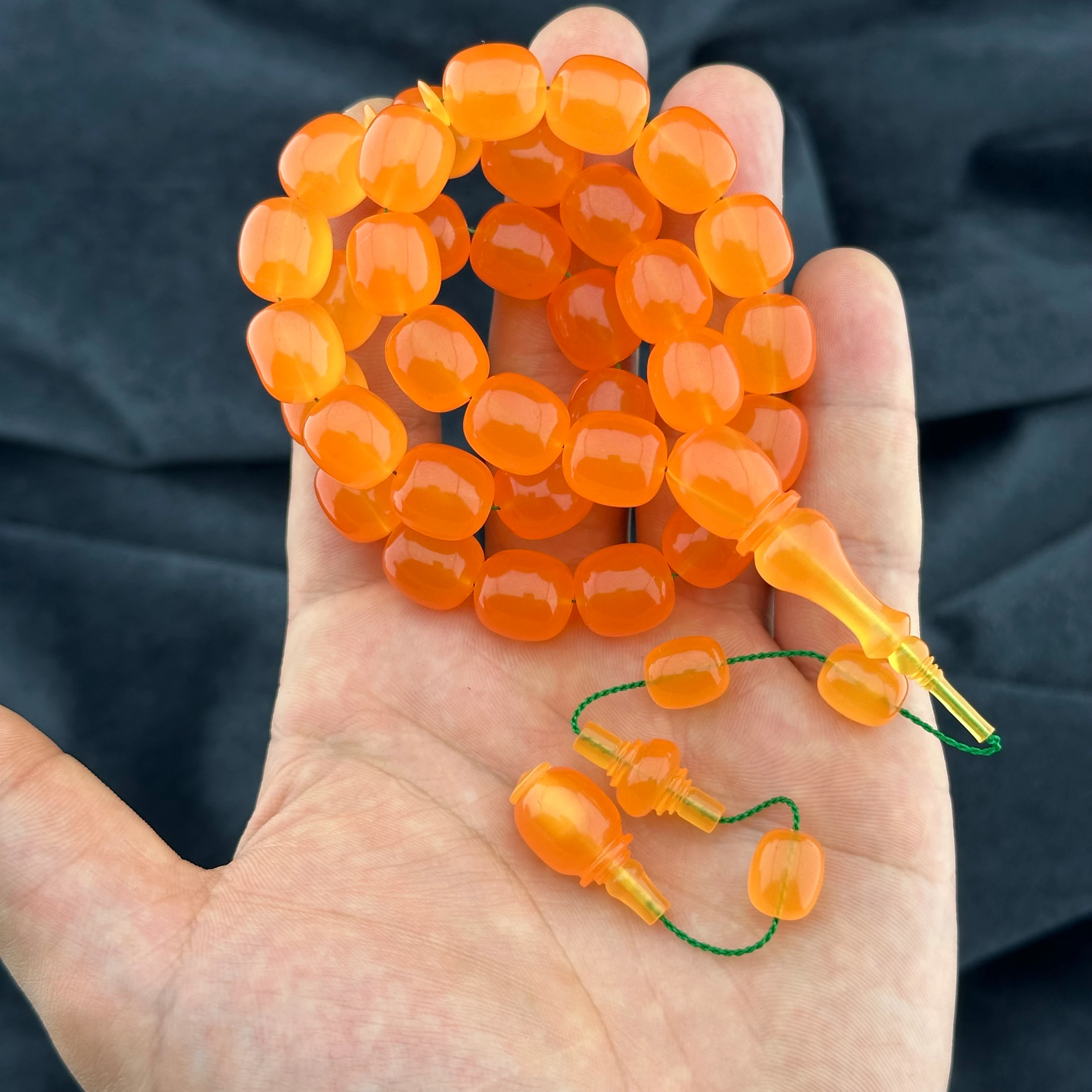 Ali ERİŞ - Premium Malzemeden Osmanlı Kalitesinde Yemen Zar Kehribar 