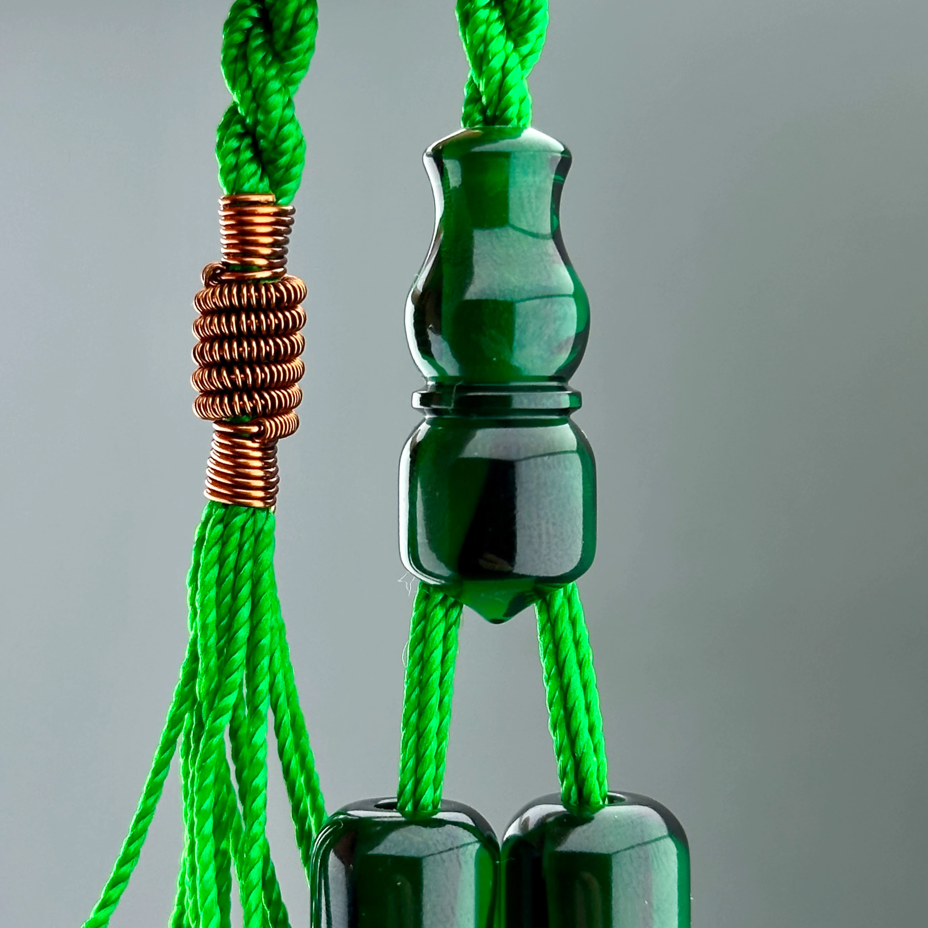 Zümrüt Yeşili Özel Eskitme Necef Baga - Kartal YÜKSEL