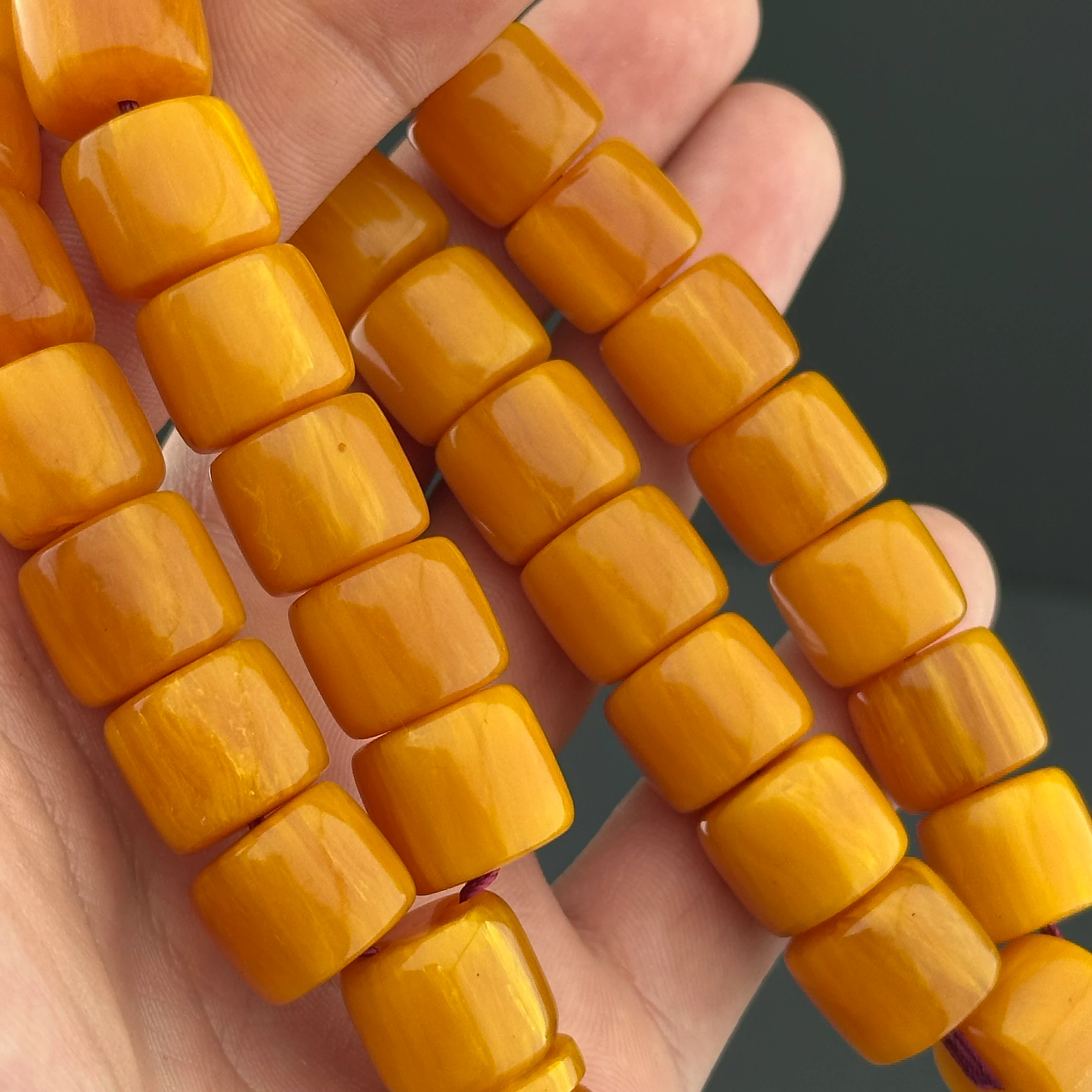 90’lı Yıllardan Eski Miskevi Tesbih  