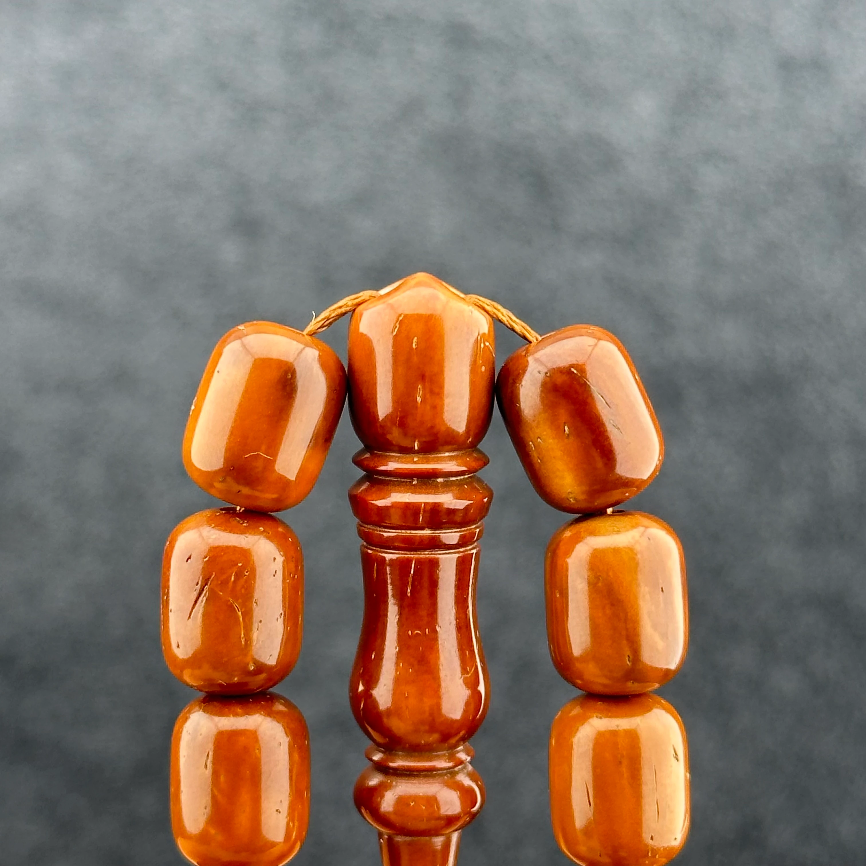 Özel Eskitme Eski Usül Kuka Tesbih - Kartal YÜKSEL