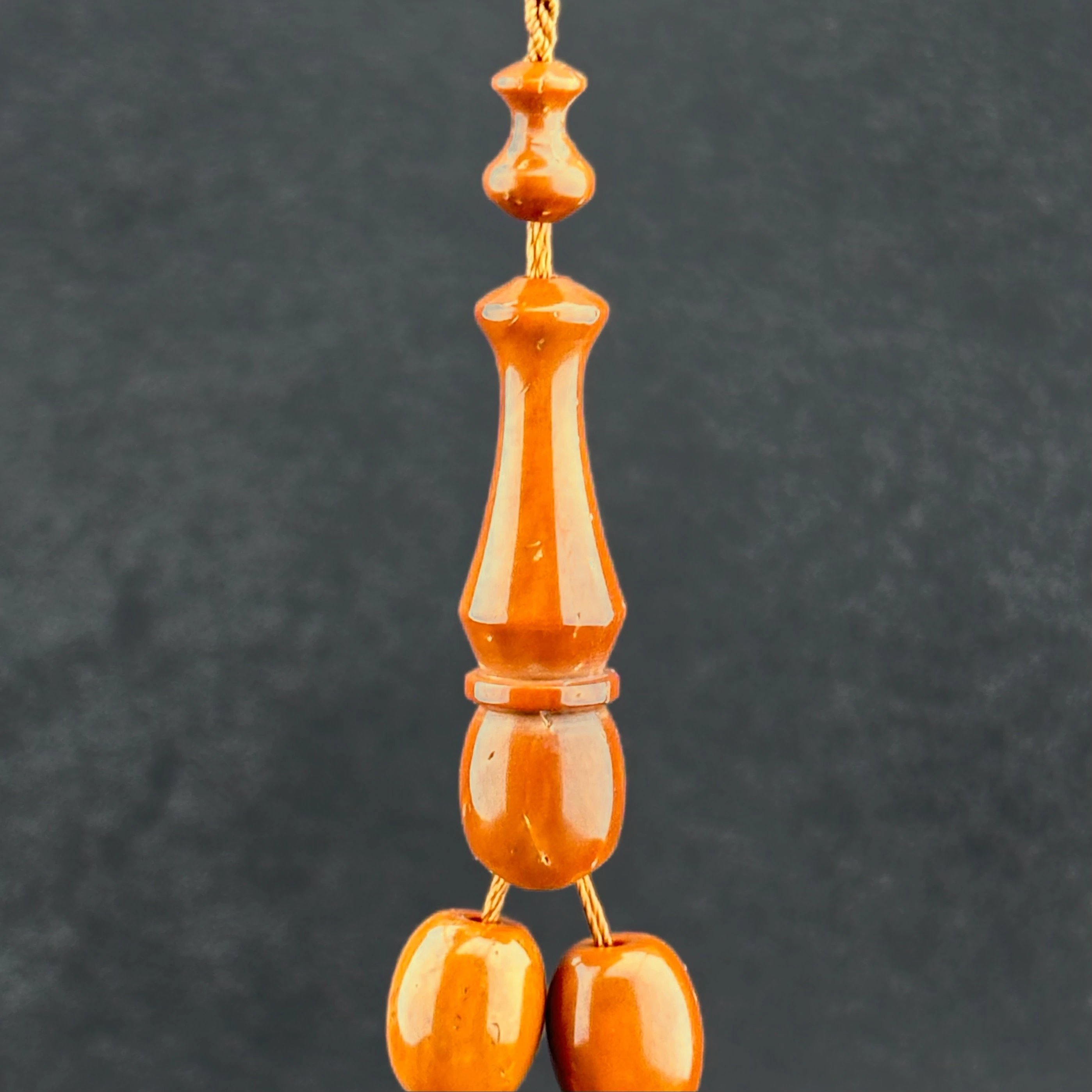 Özel Eskitme Eski Usül Kuka Tesbih - Kartal YÜKSEL