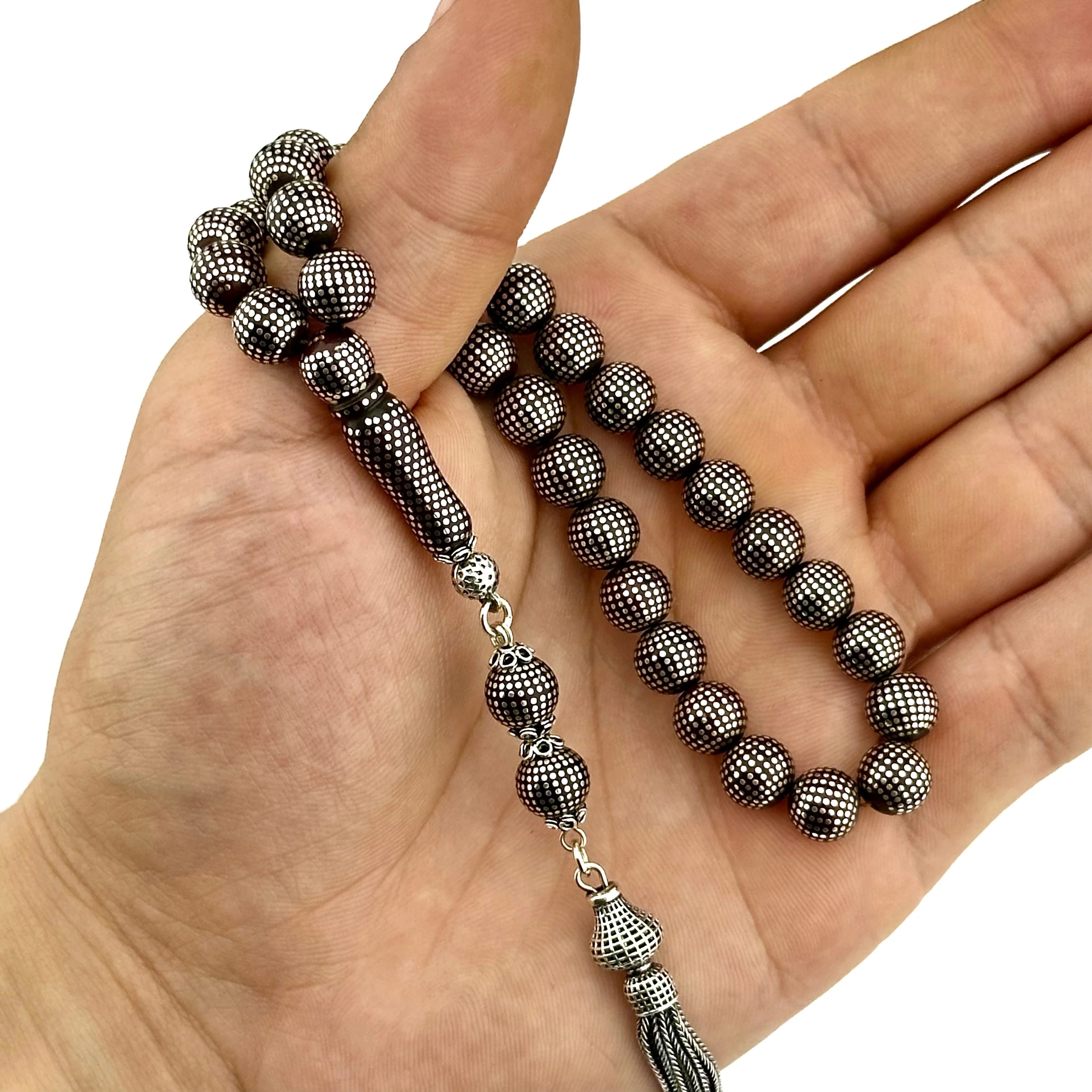 Erzurum Gümüş İşleme Kuka Tesbih 