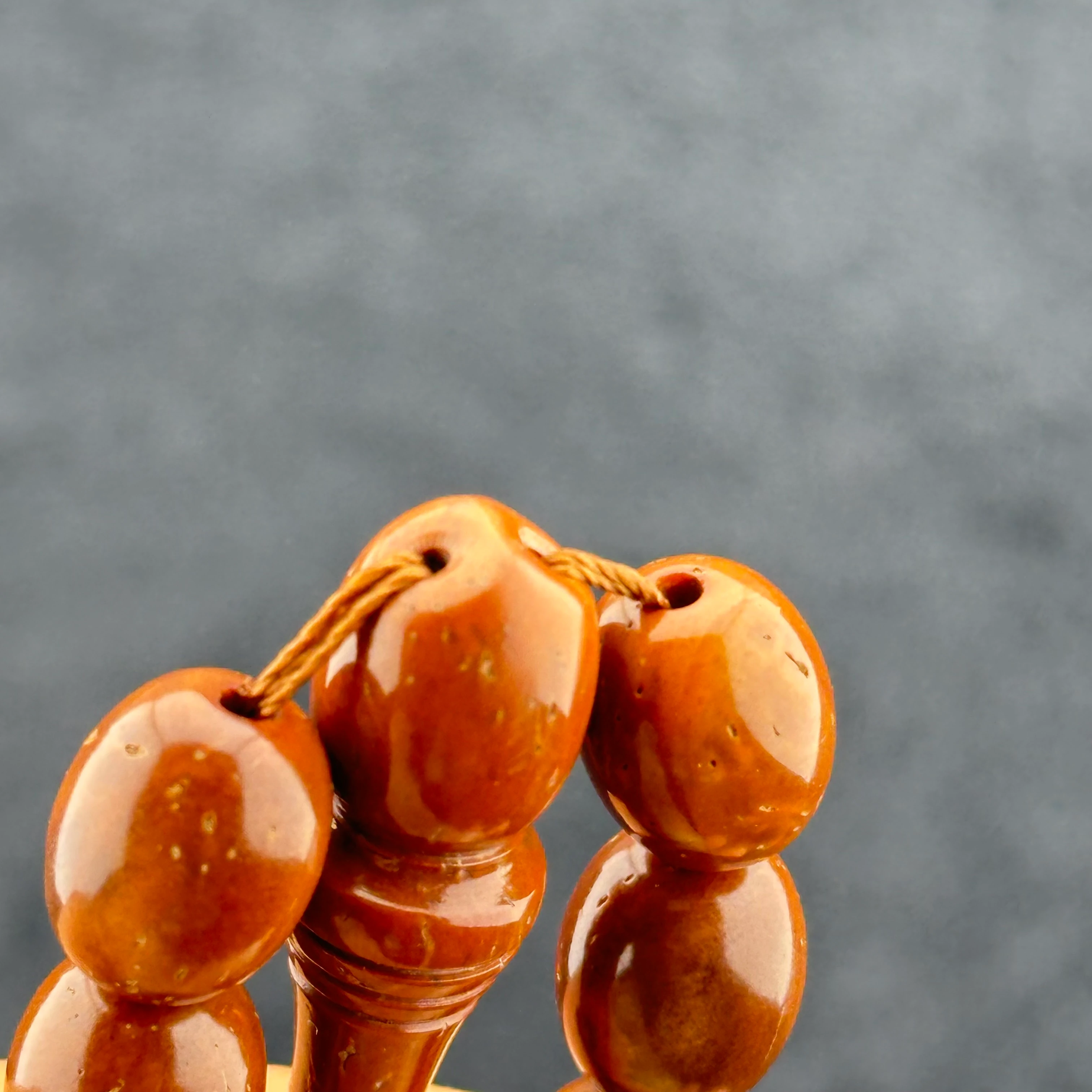 Özel Eskitme Eski Usül Kuka Tesbih - Kartal YÜKSEL