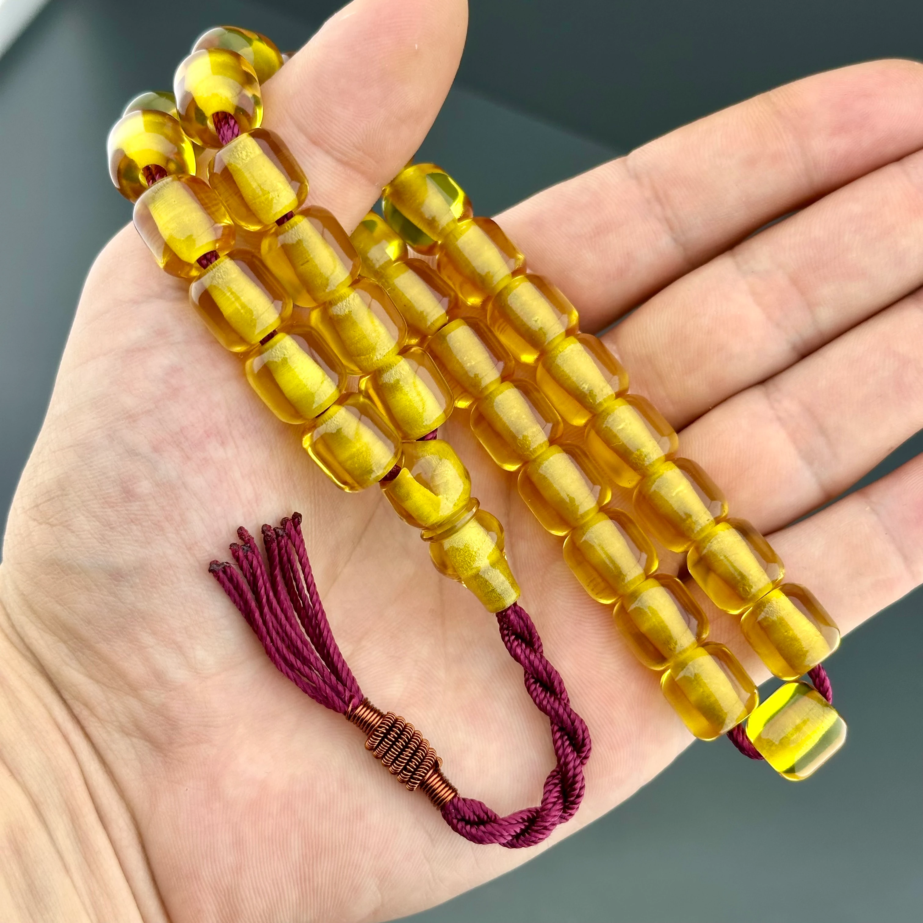 Sarı Hamur Özel Eskitme Necef Baga - Kartal YÜKSEL