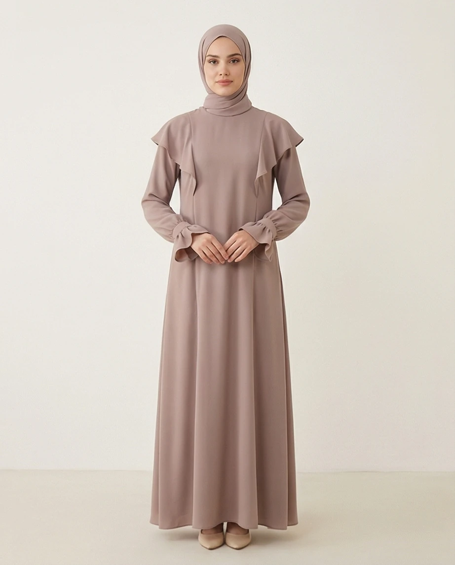 Moda Line Tesettür Elbise Modelleri Modelleri ve Fiyatları - My Moda Line