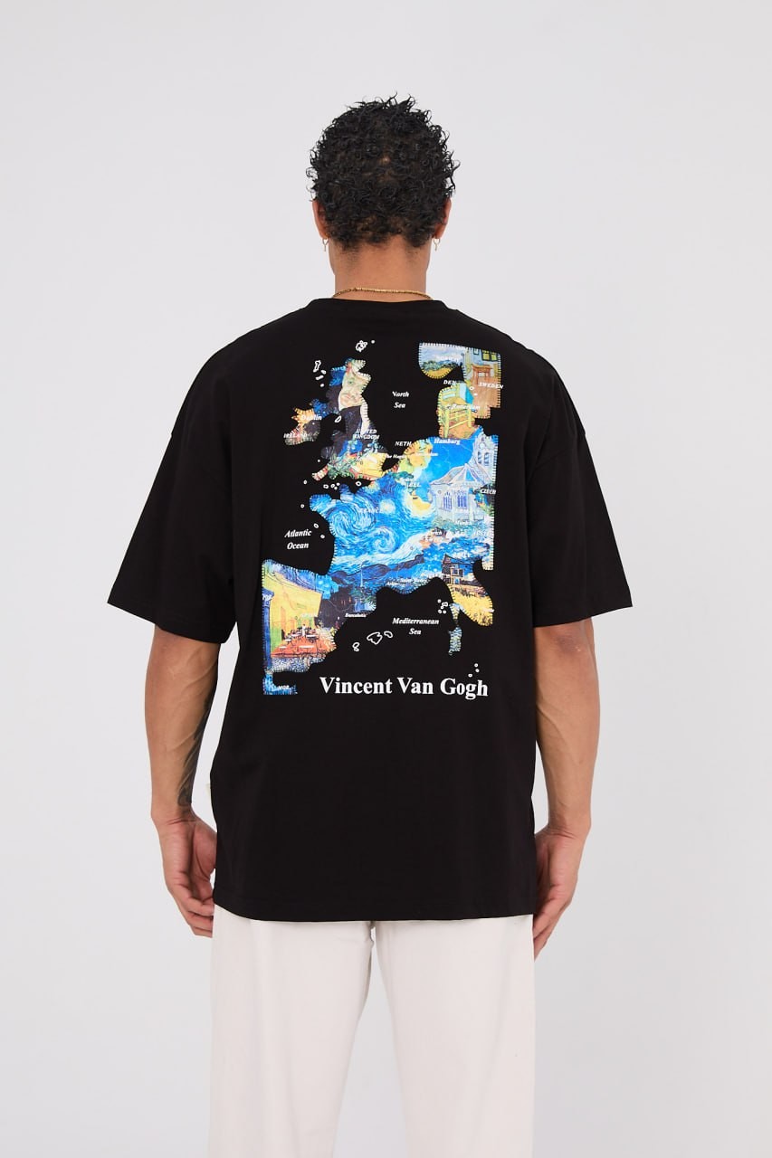 Van Gogh Unisex Oversize T-shirt