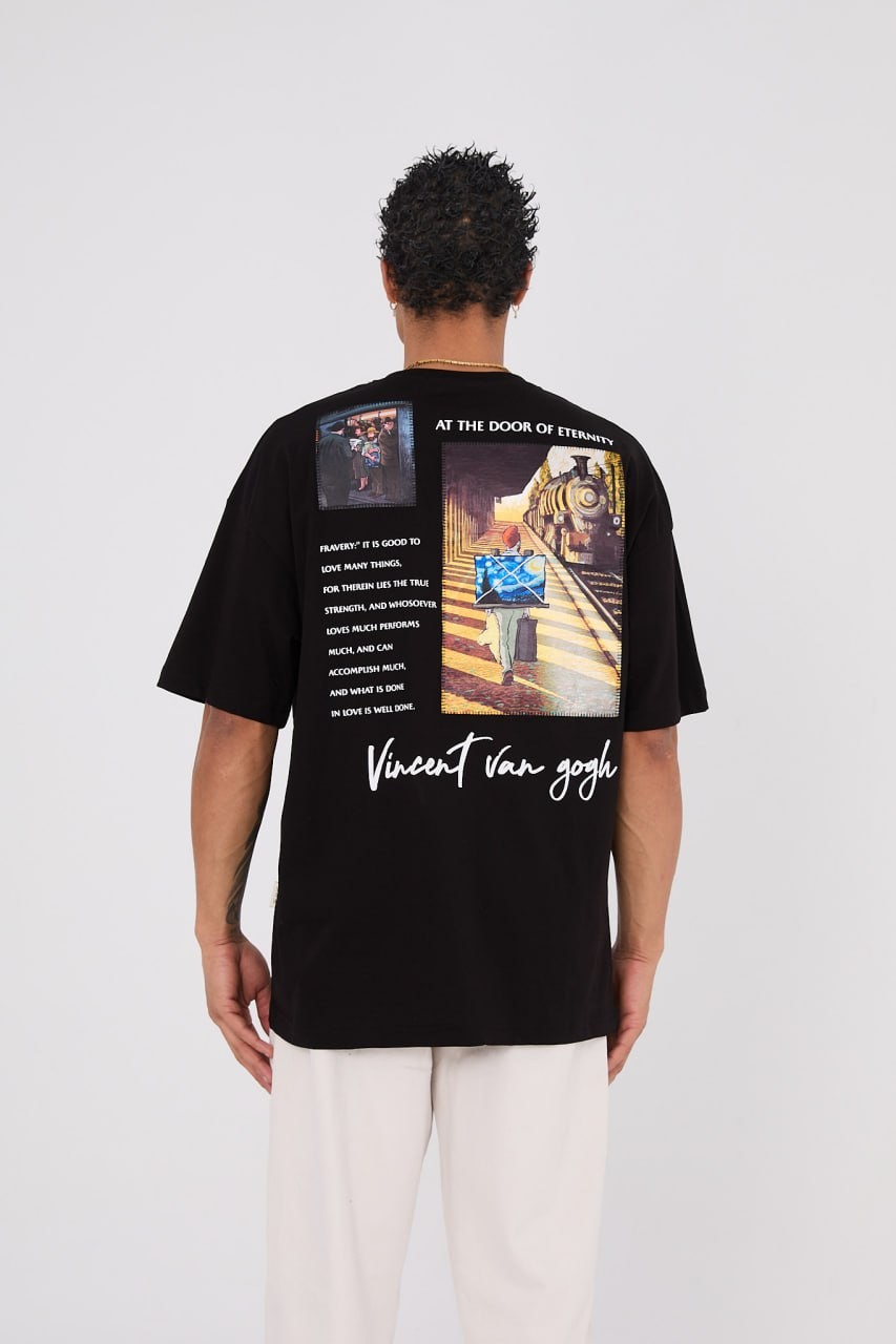 Van Gogh Oversize T-shirt
