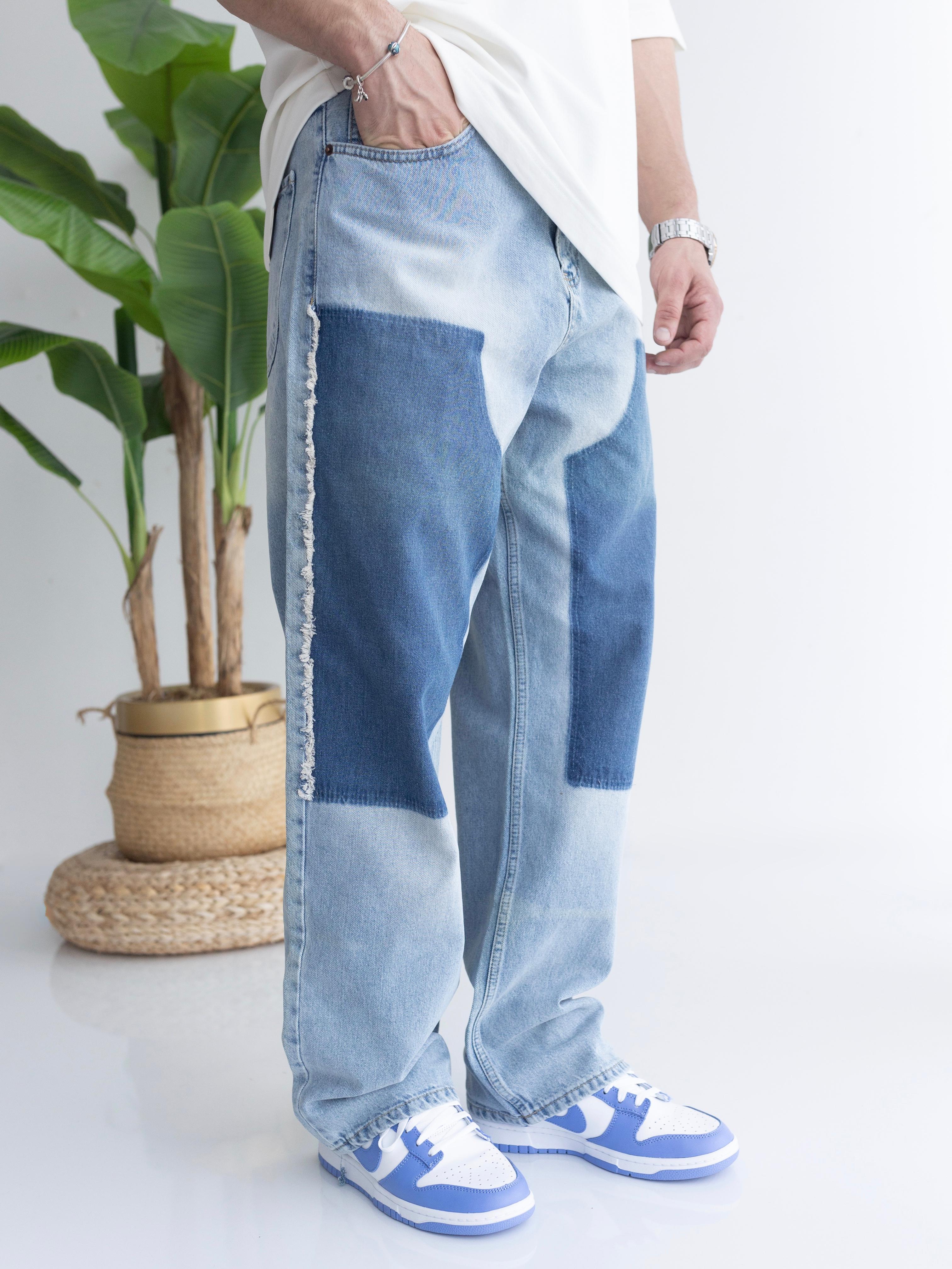 Carpenter Baggy Jean - Açık Kot