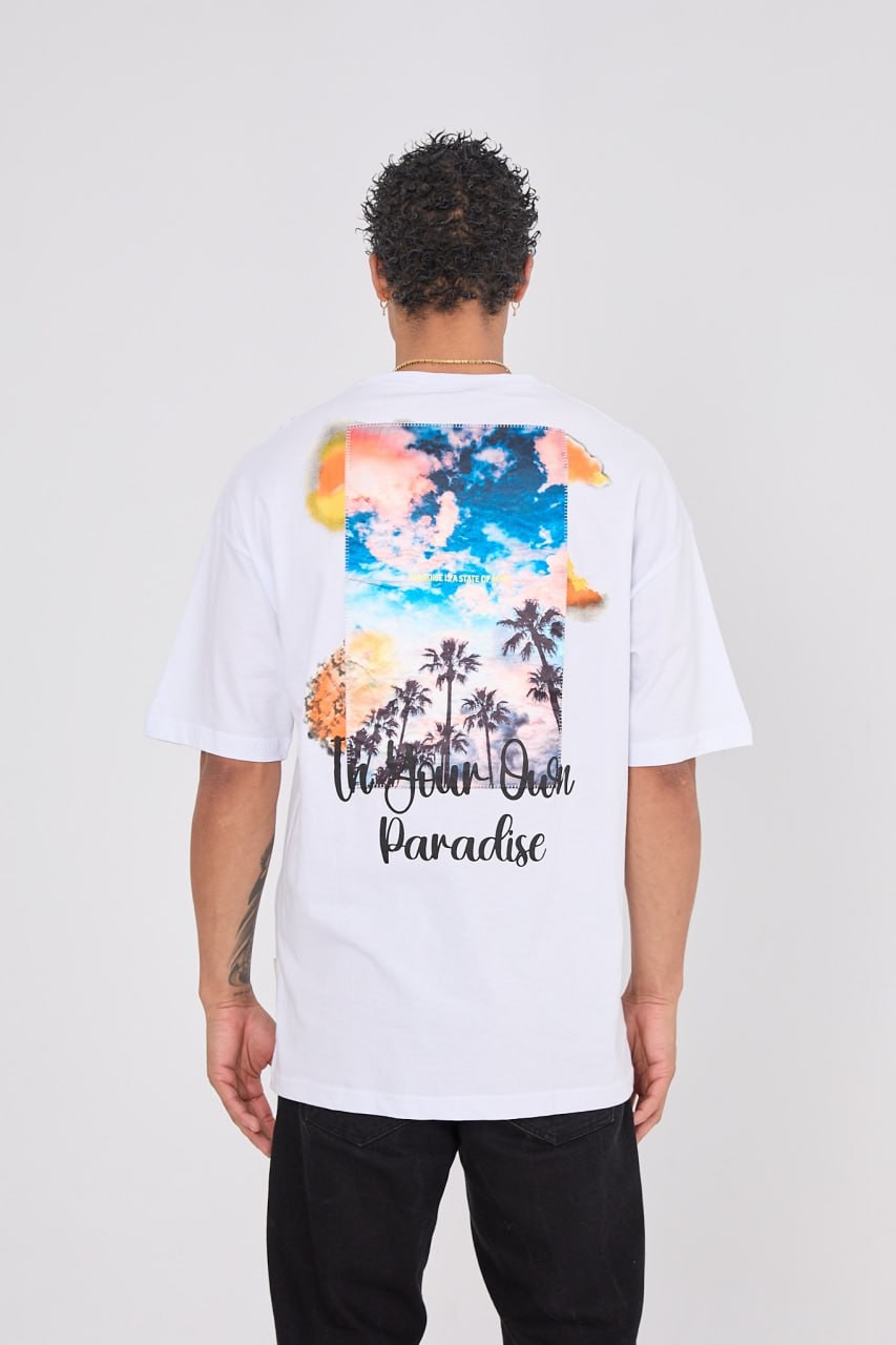 Paradise Unisex Oversize T-shirt