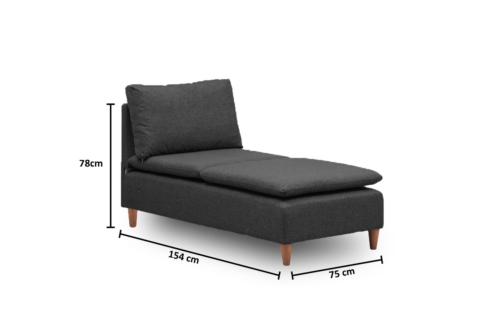 Pafu Lungo Modüler Daybed