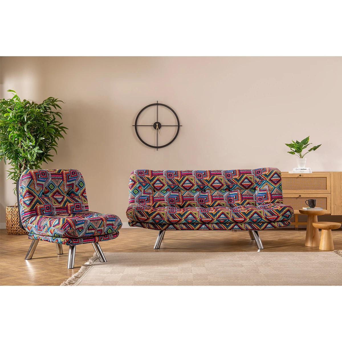 Hippo Yataklı Koltuk Takımı 3+1