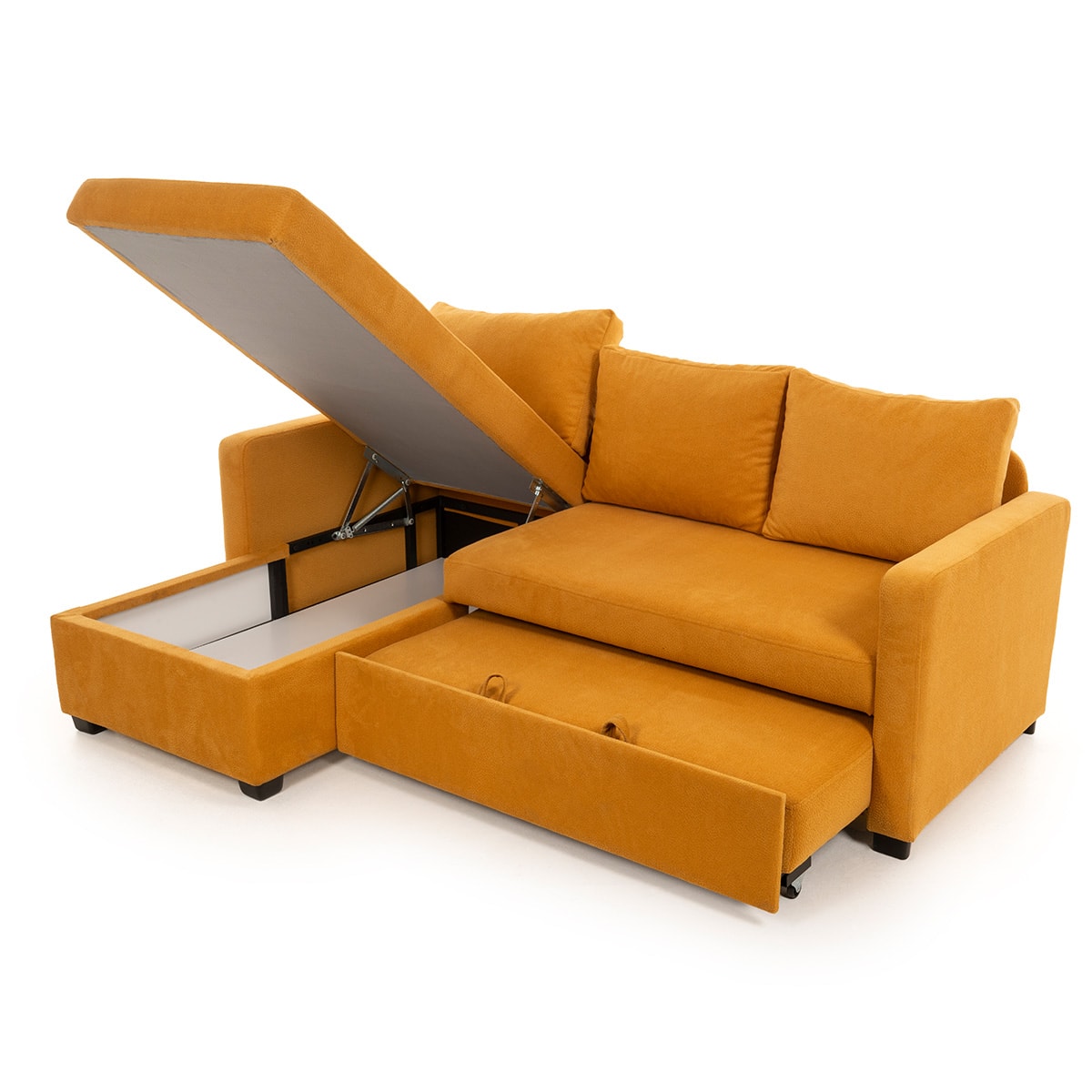 Kado Yataklı Köşe Koltuk Takımı