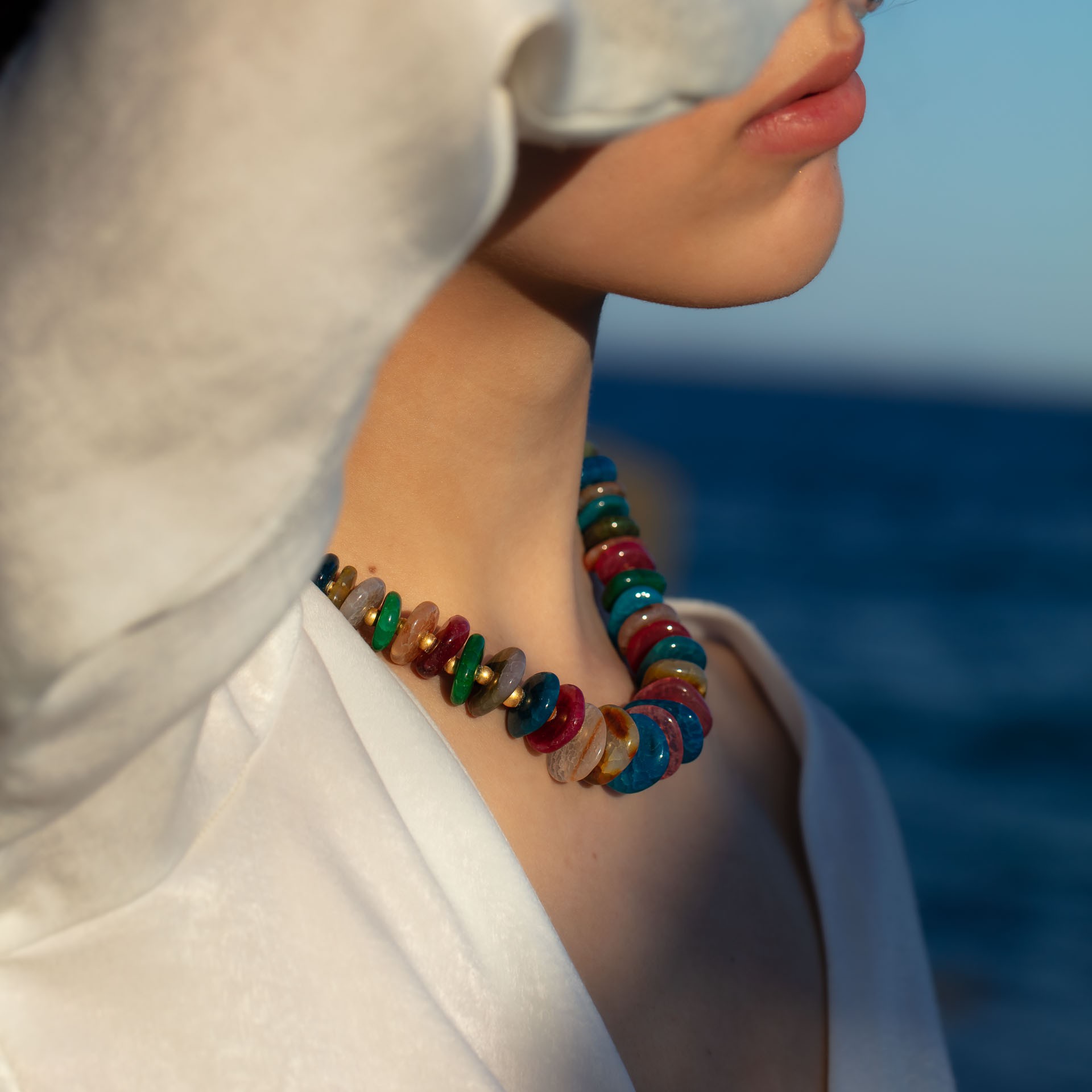 Rainbow Necklace