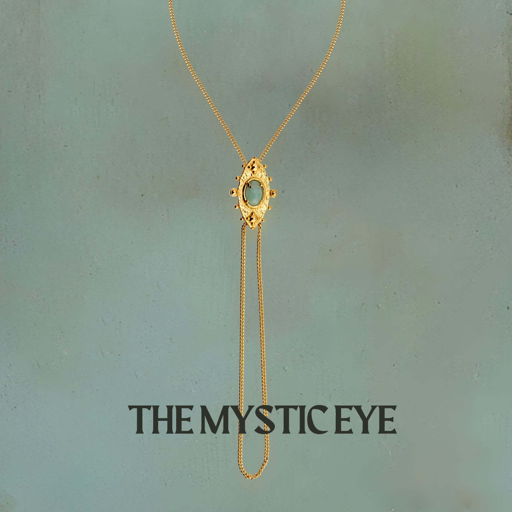 Mystic Eye Hand Bracelet