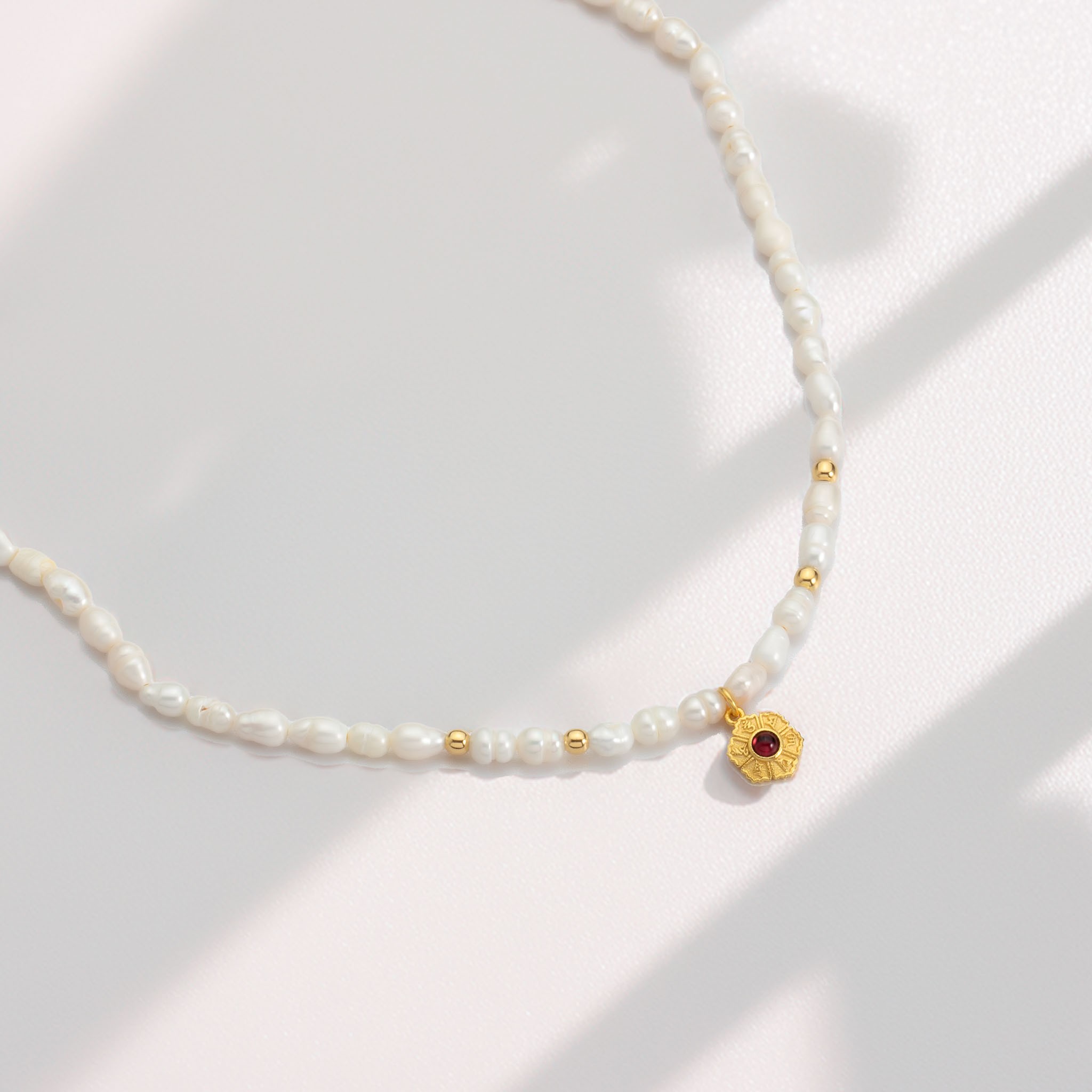 Flor Del Mar Necklace
