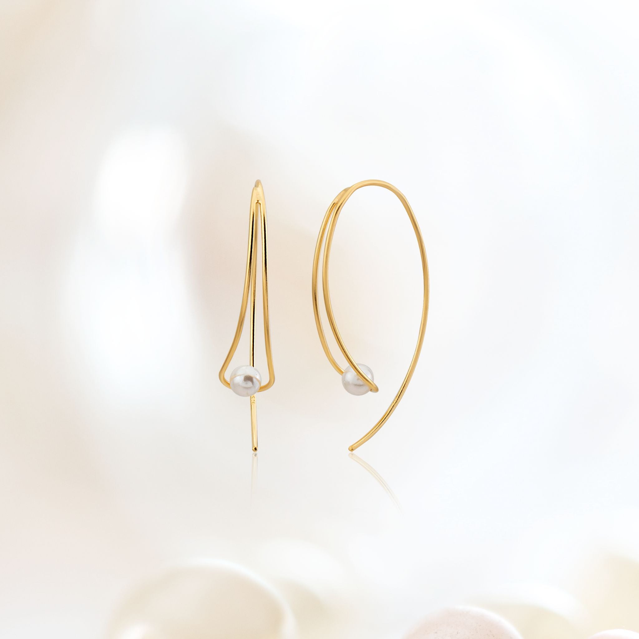 Pearl Drop Earrings