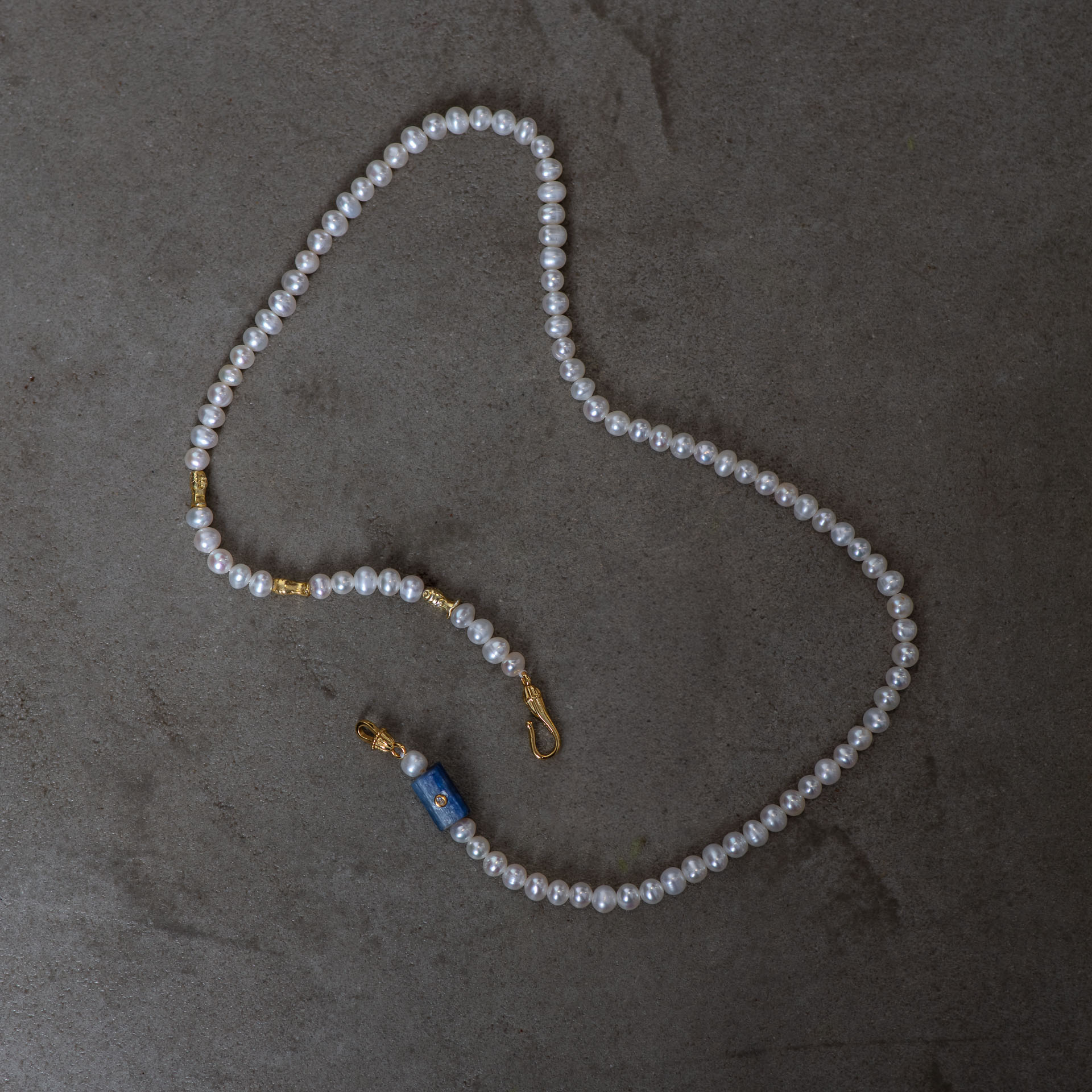 Midnight Pearl Kolye