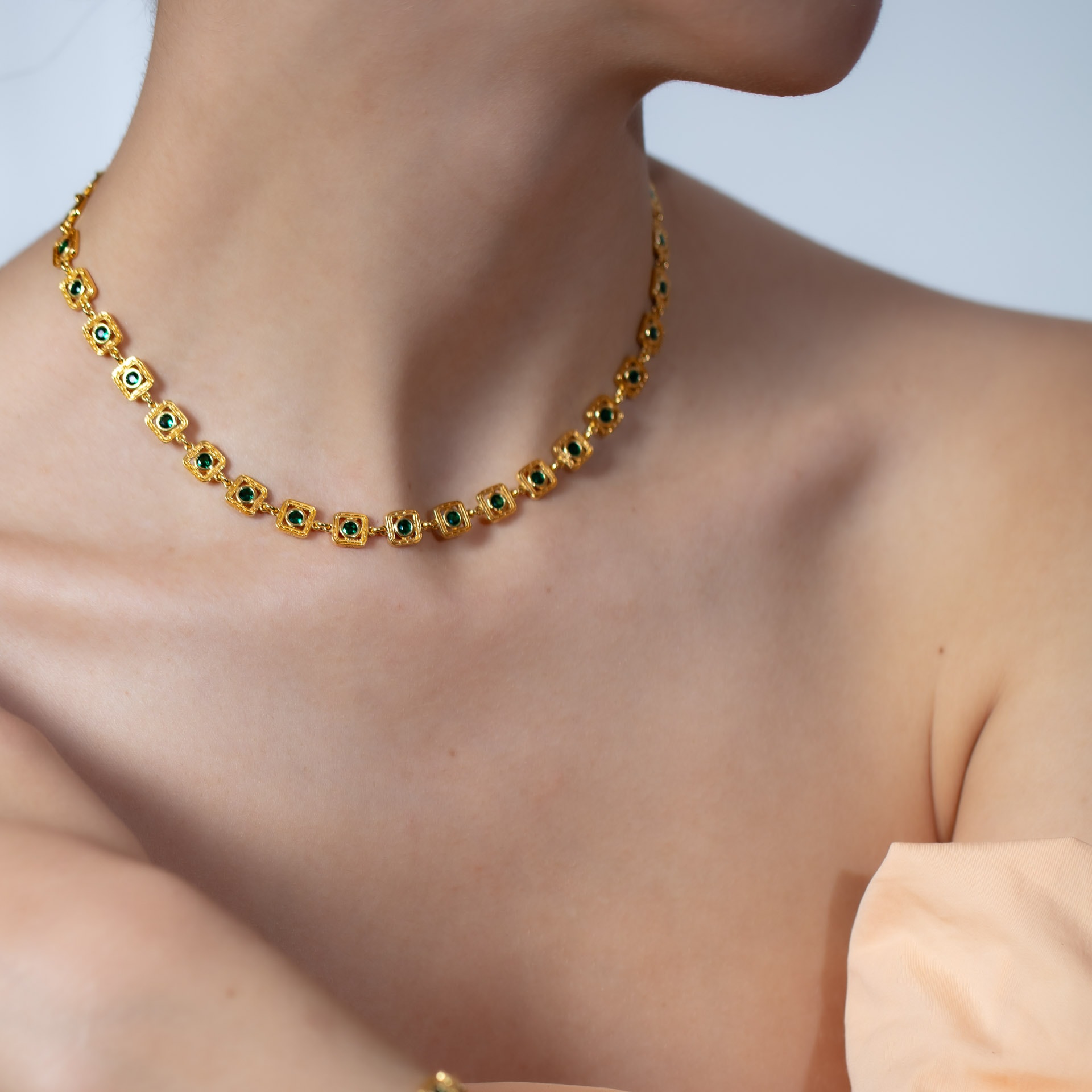 Athena Aegis Glow Necklace