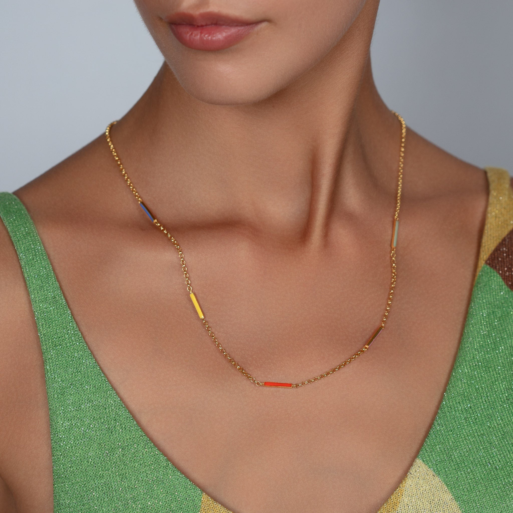 Lola Multicolor Necklace