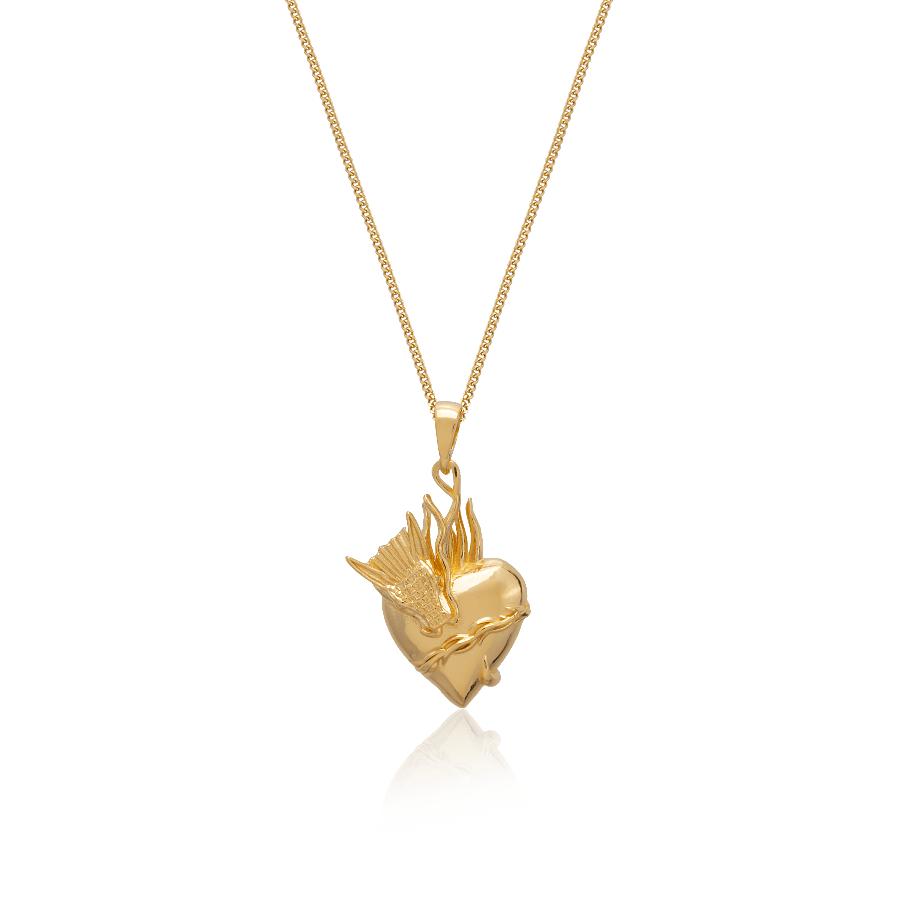 The Dragon Heart Pendant