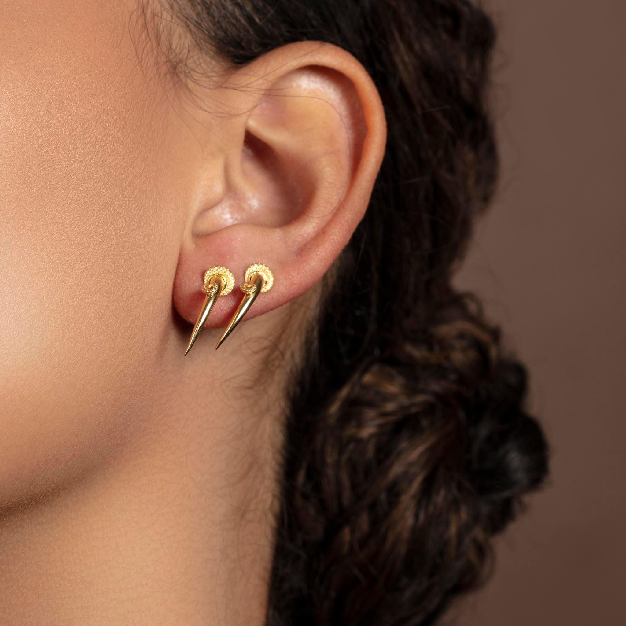 Tentacle Earrings