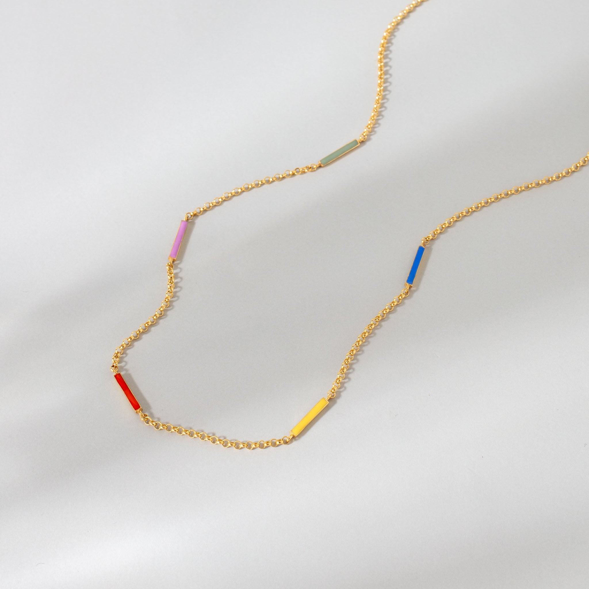 Lola Multicolor Necklace