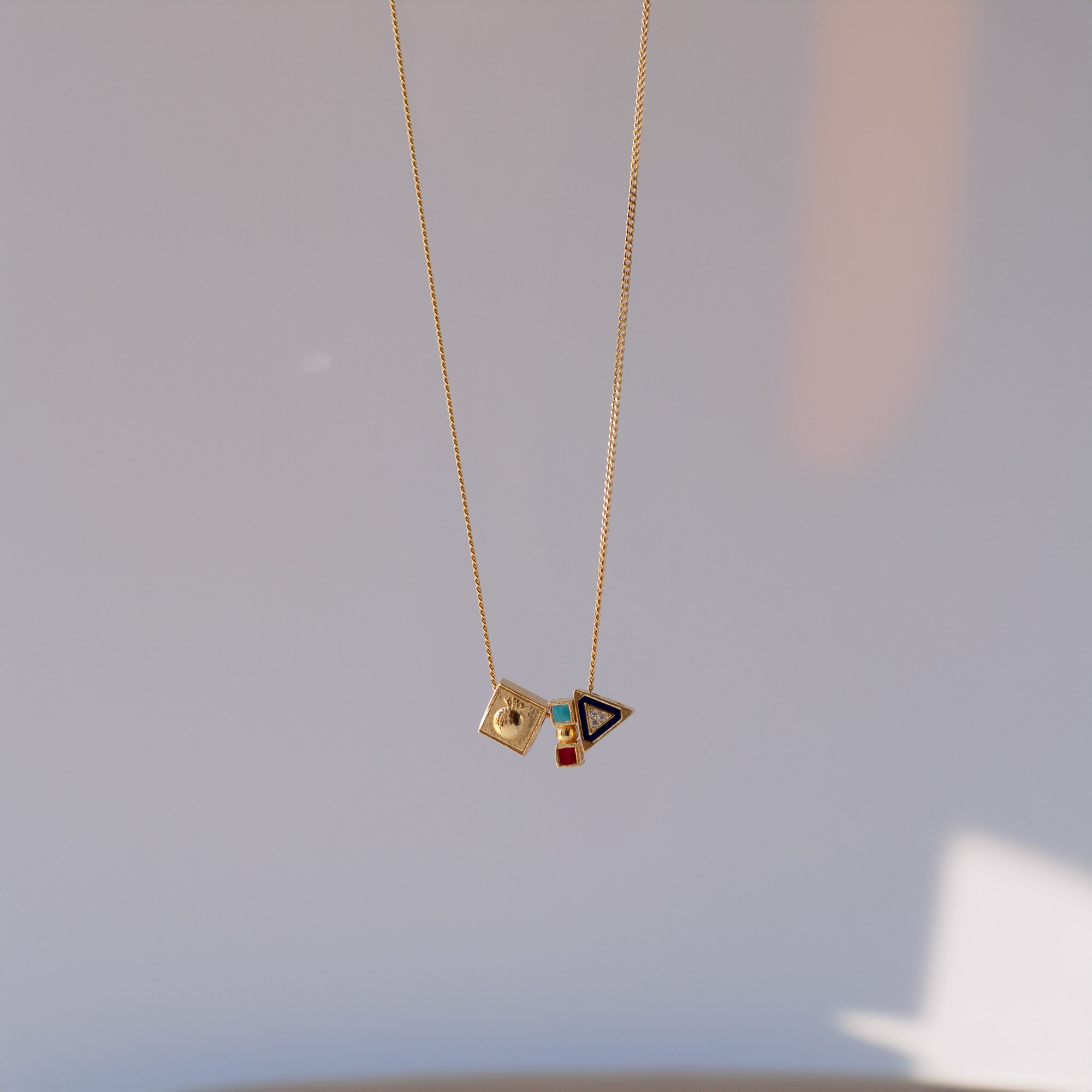 Trio Necklace